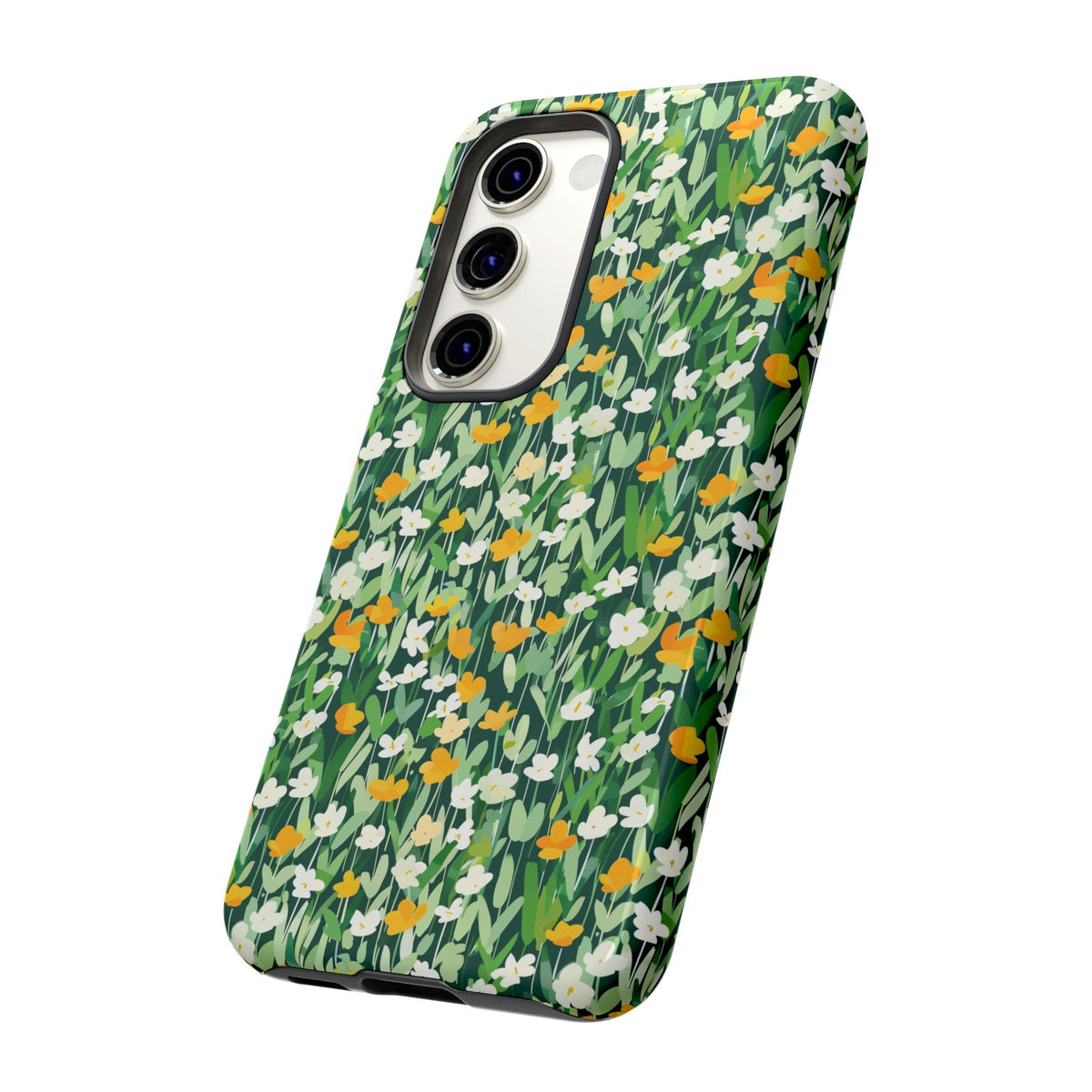 Spring Pattern Phone Case – Fresh & Vibrant Design for Your Phone 414