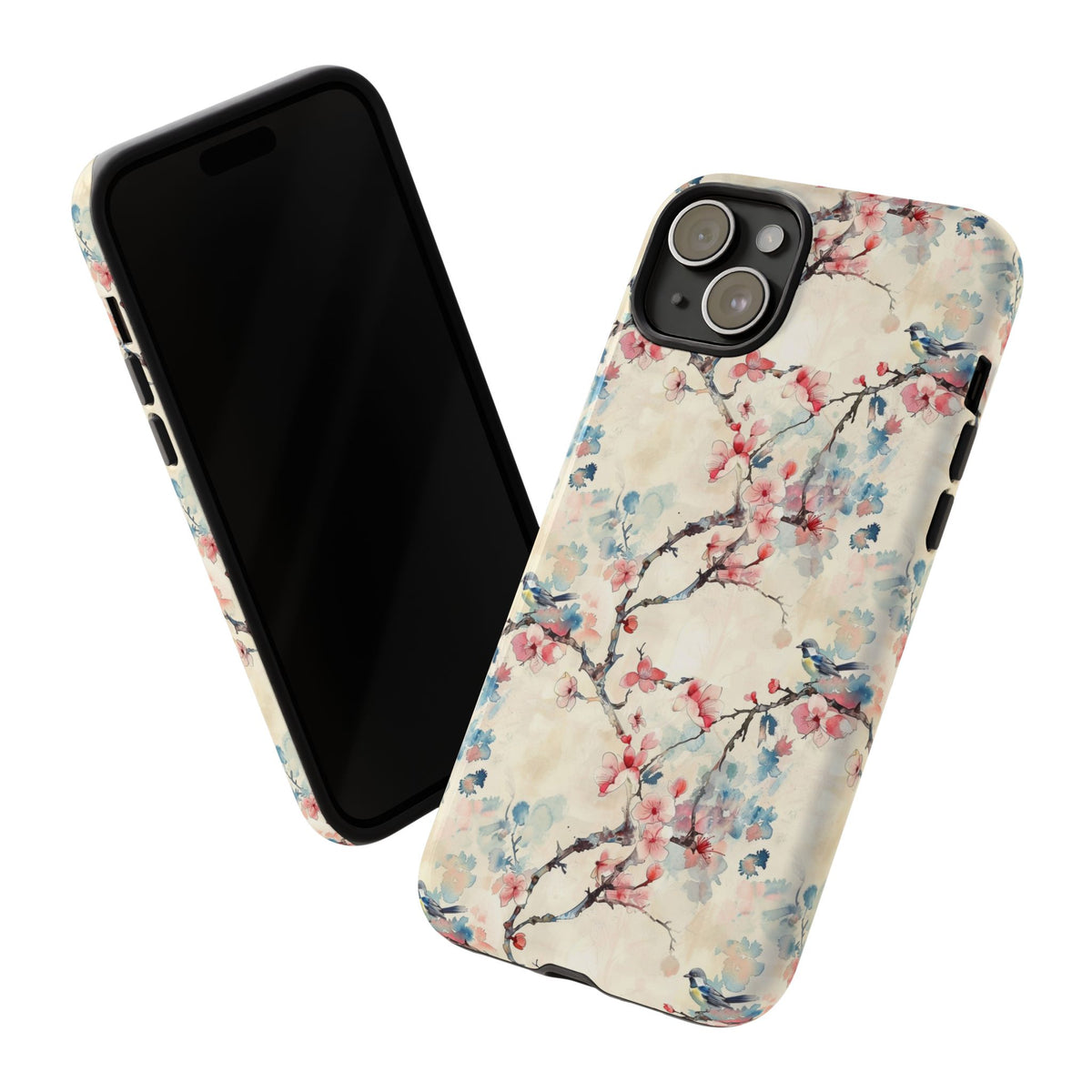 Japanese Pattern Phone Case – Elegant & Timeless Design for Your Phone 119