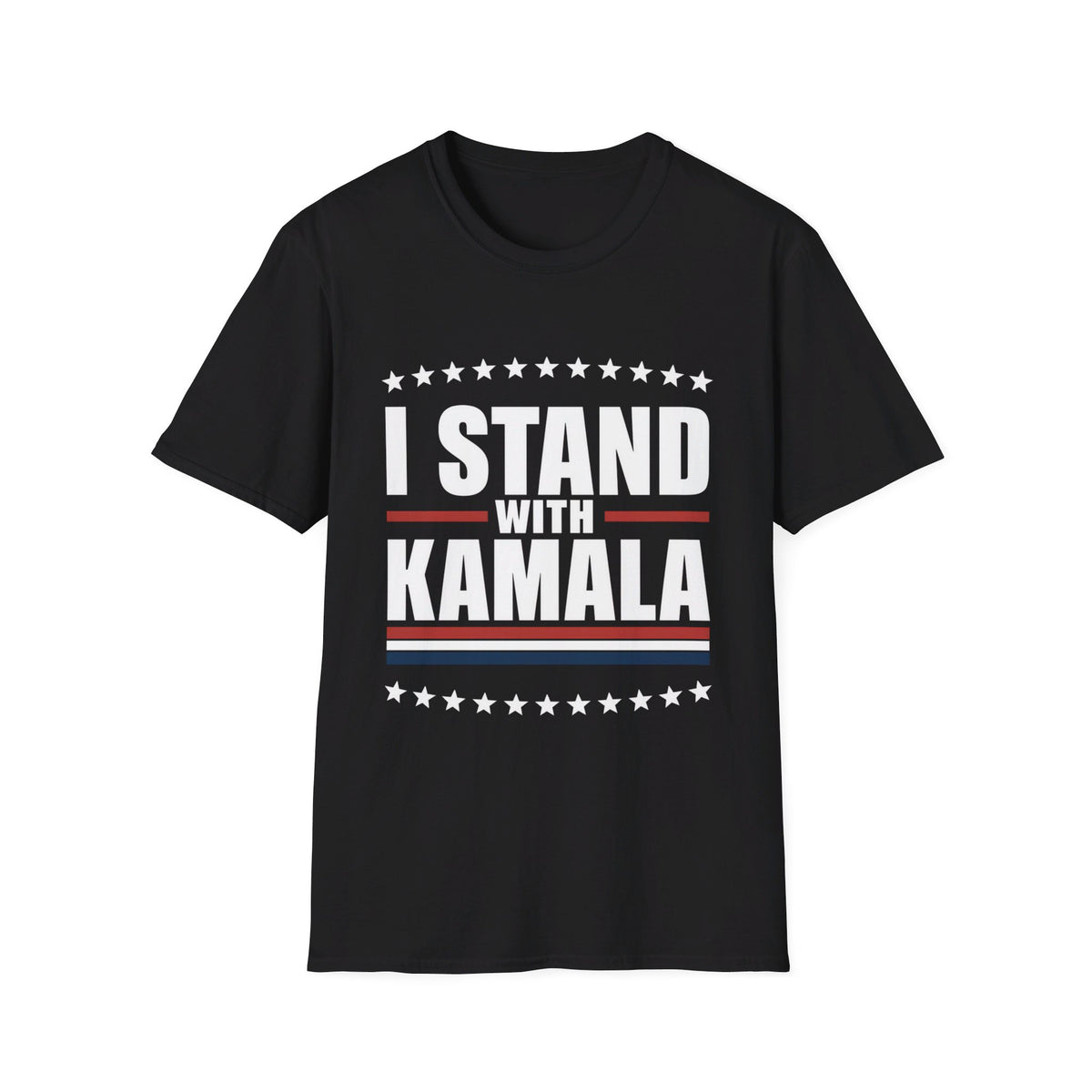 I Stand With Kamala Kamala Unisex Softstyle T-Shirt