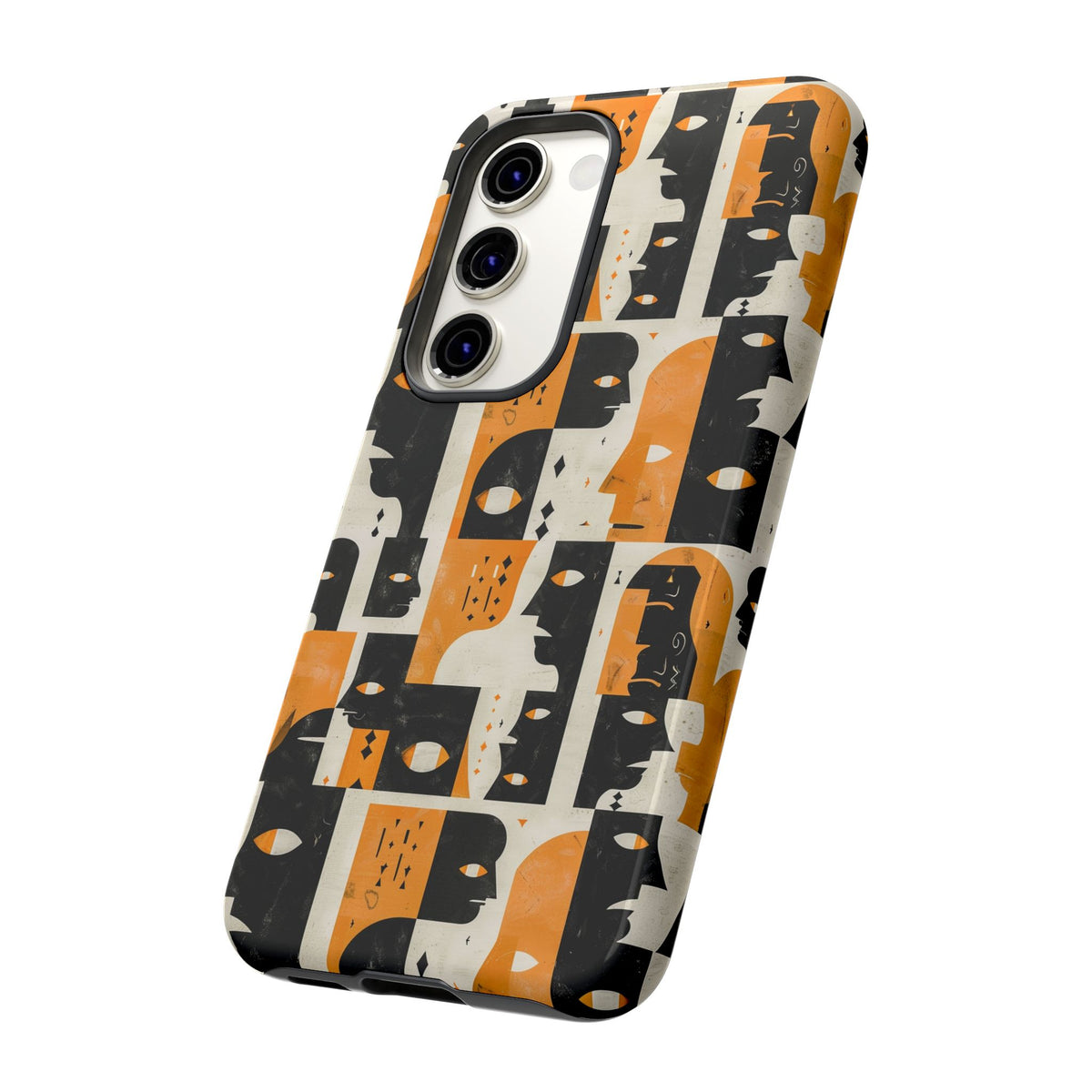 Stylish African Pattern Phone Case – Unique and Vibrant Protection 207