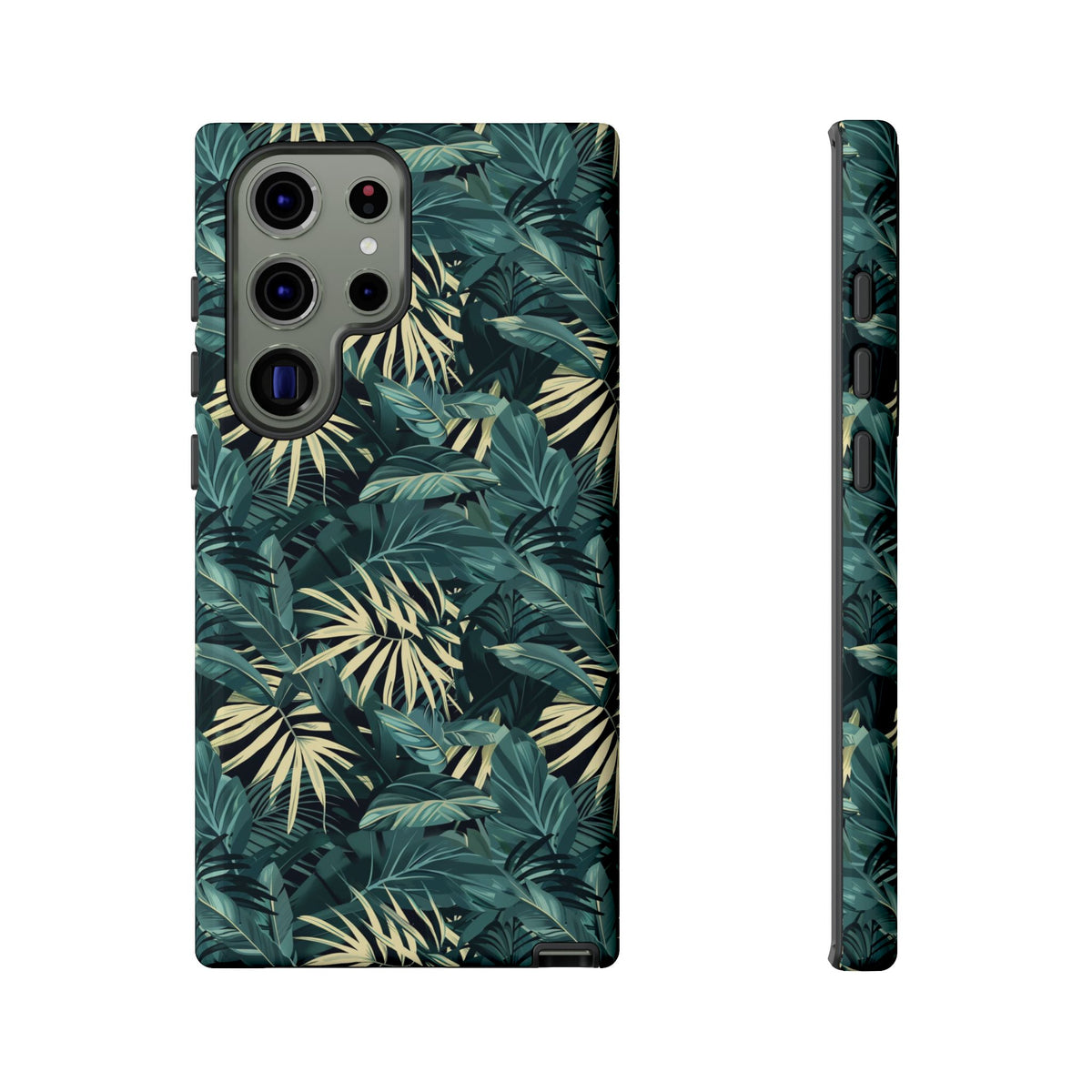 Jungle Pattern Phone Case – Exotic & Lush Design for Your Phone 345