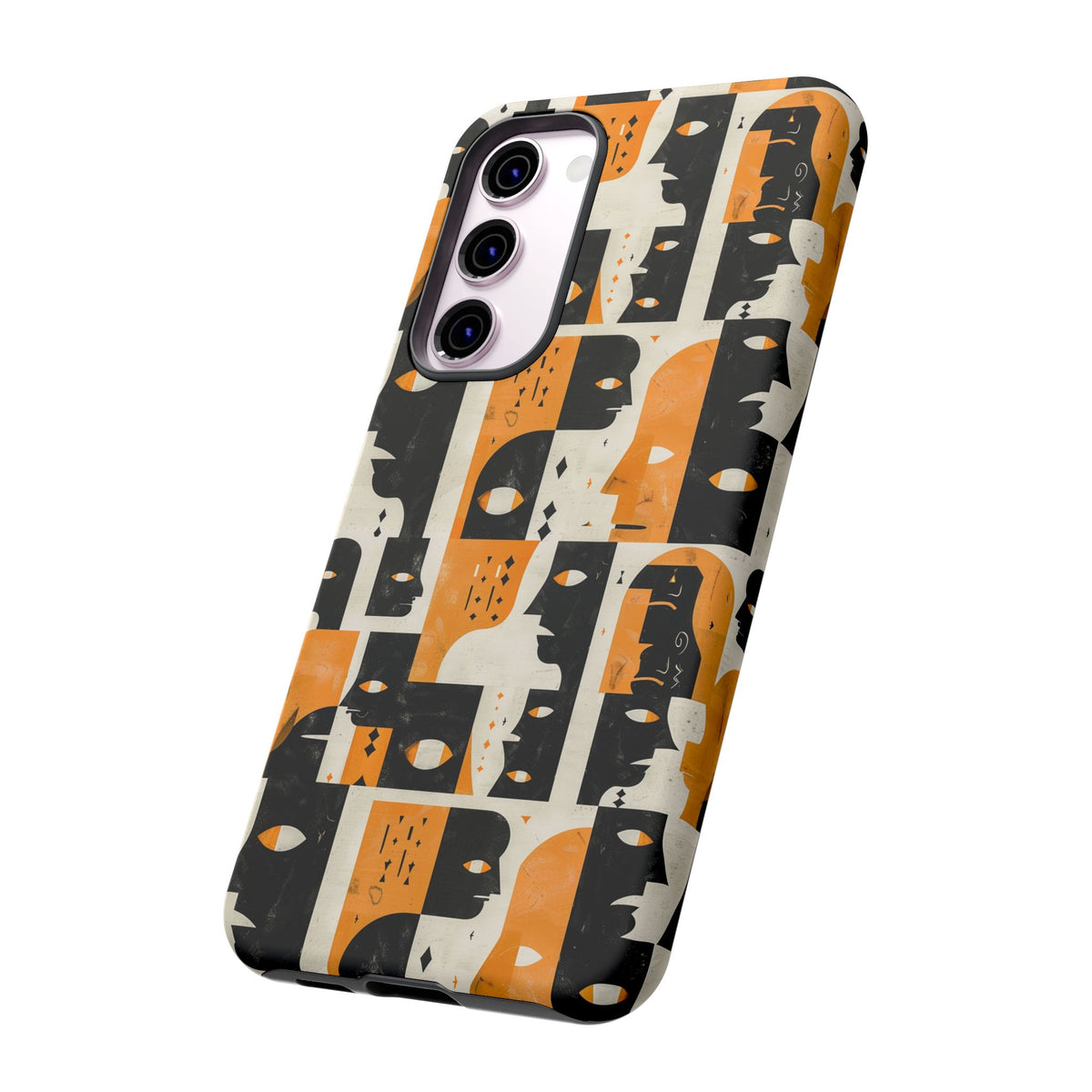 Stylish African Pattern Phone Case – Unique and Vibrant Protection 207