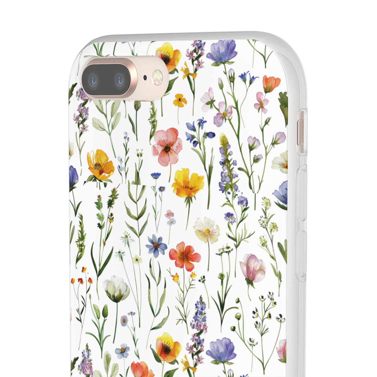 Wildflowers Pattern Phone Case – Embrace Nature with Every Call