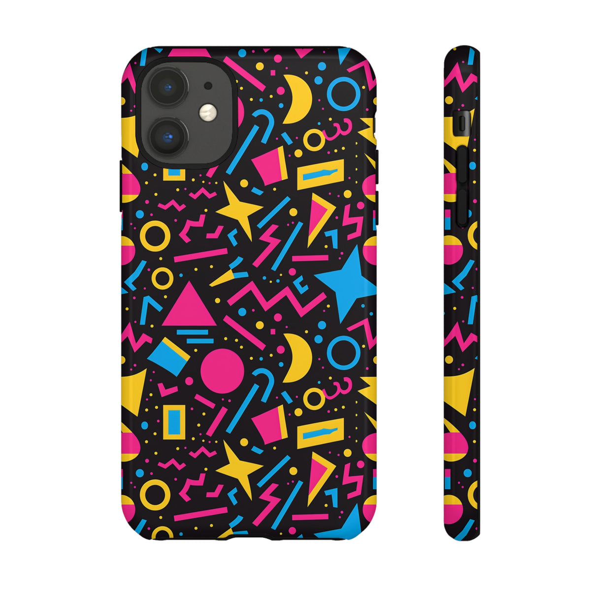 Retro 80s Seamless Phone Case – Vintage Style Meets Modern Protection 207