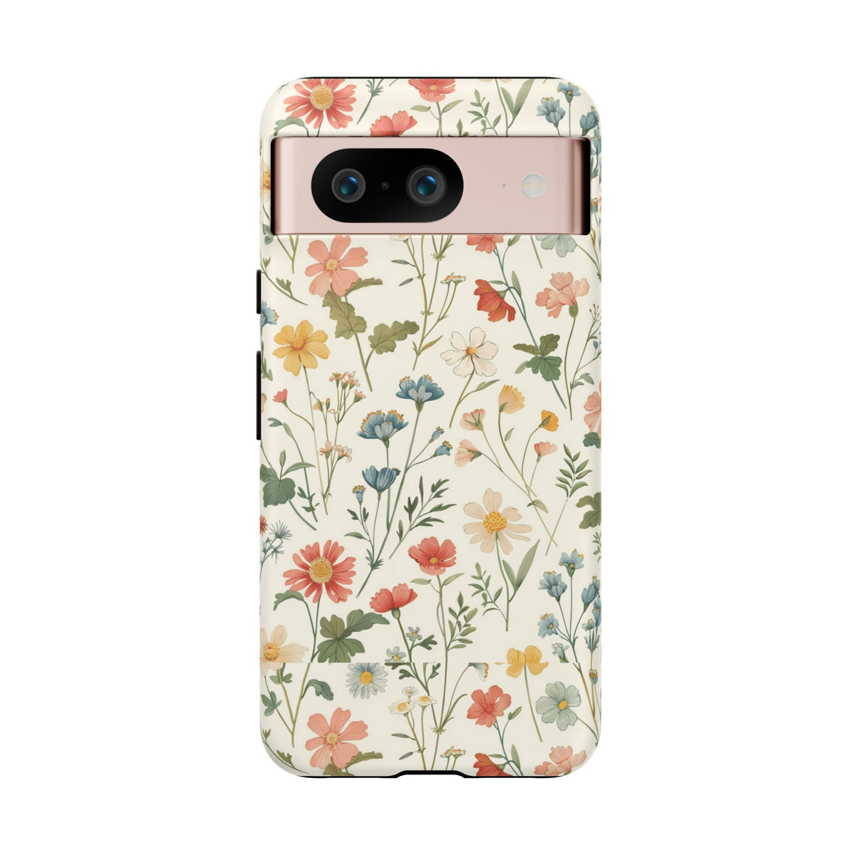 Flower-Themed Phone Case – Elegant Protection with a Floral Twist 6