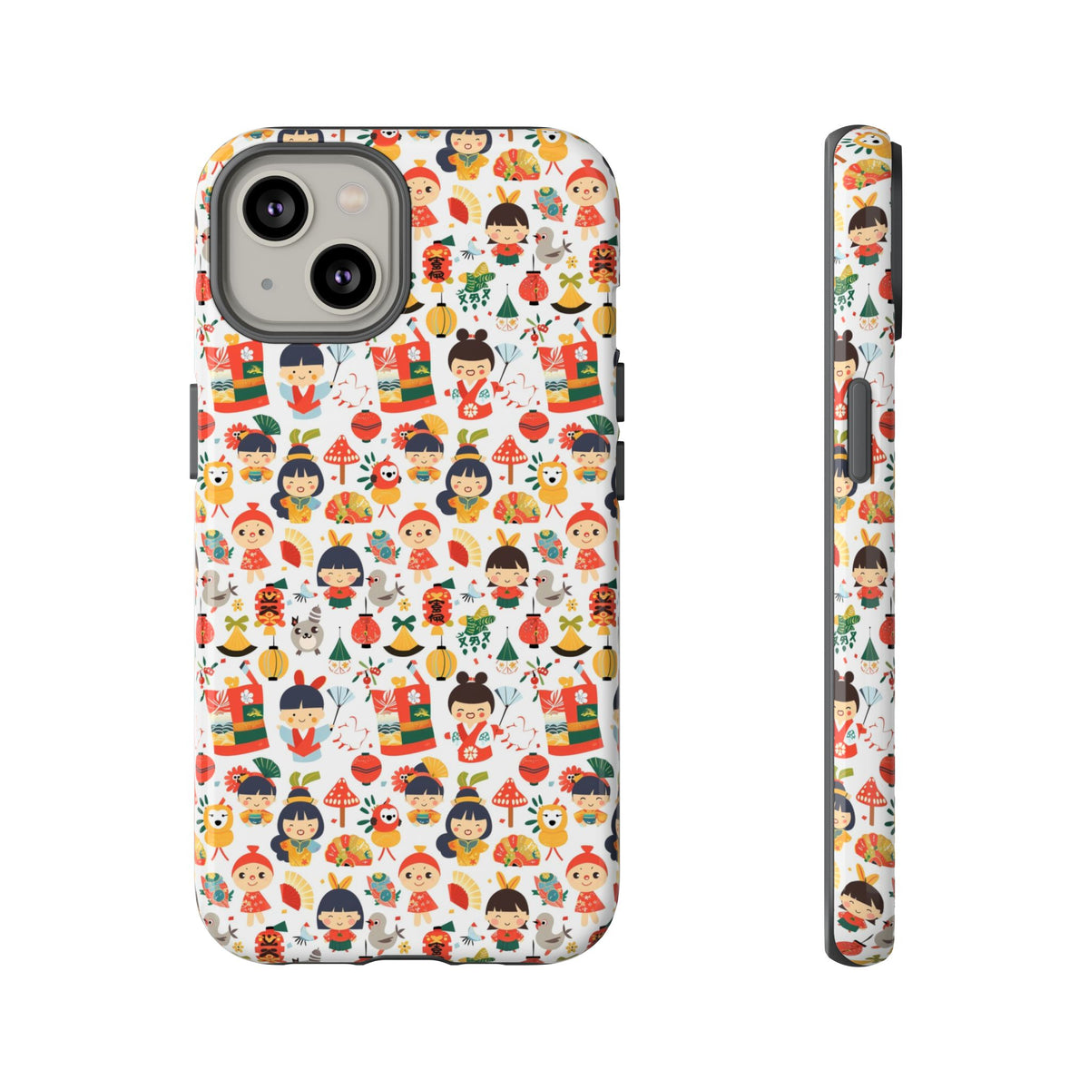 Japanese Pattern Phone Case – Elegant & Timeless Design for Your Phone 102