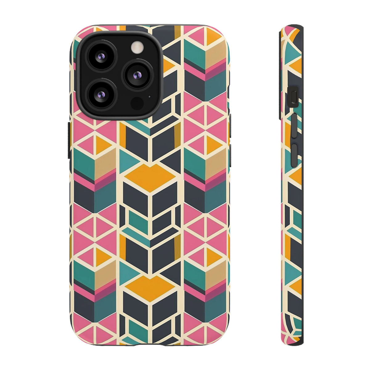 Abstract Pattern Phone Case – Elevate Your Phone with Unique Style 16