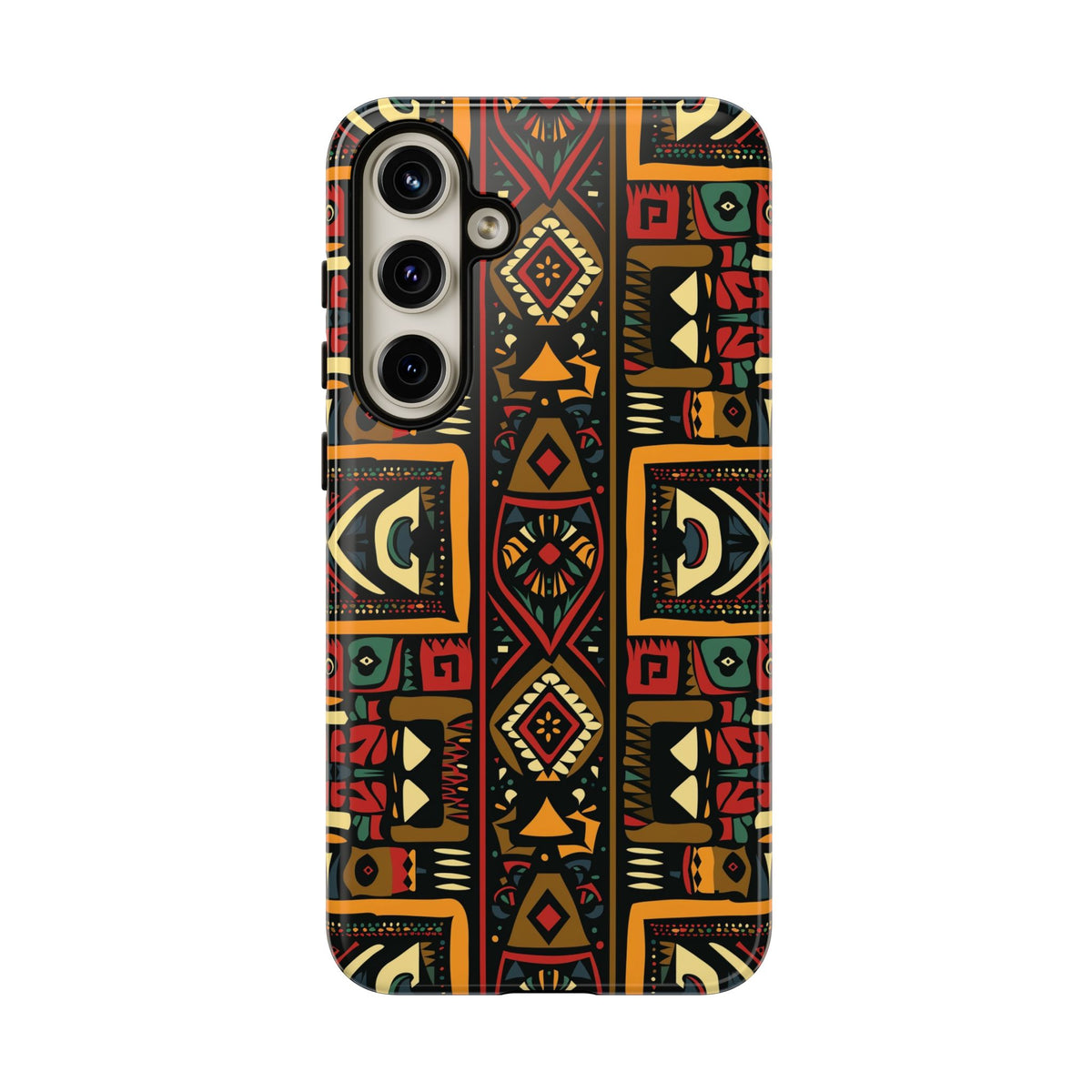 Stylish African Pattern Phone Case – Unique and Vibrant Protection 164