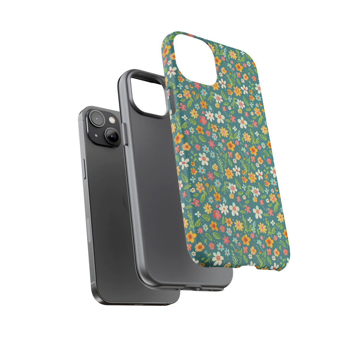 Spring Pattern Phone Case – Fresh & Vibrant Design for Your Phone 416