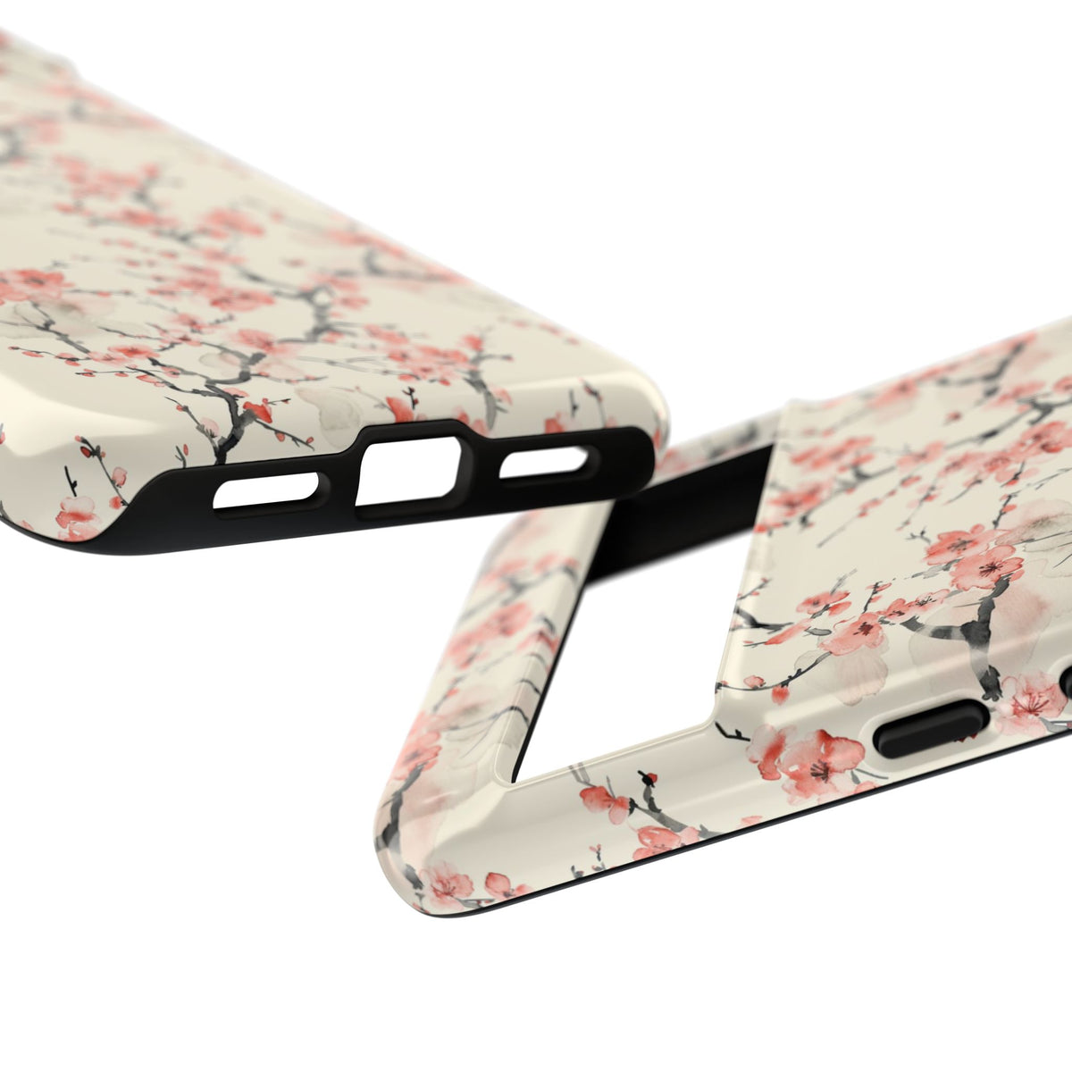 Japanese Pattern Phone Case – Elegant & Timeless Design for Your Phone 008