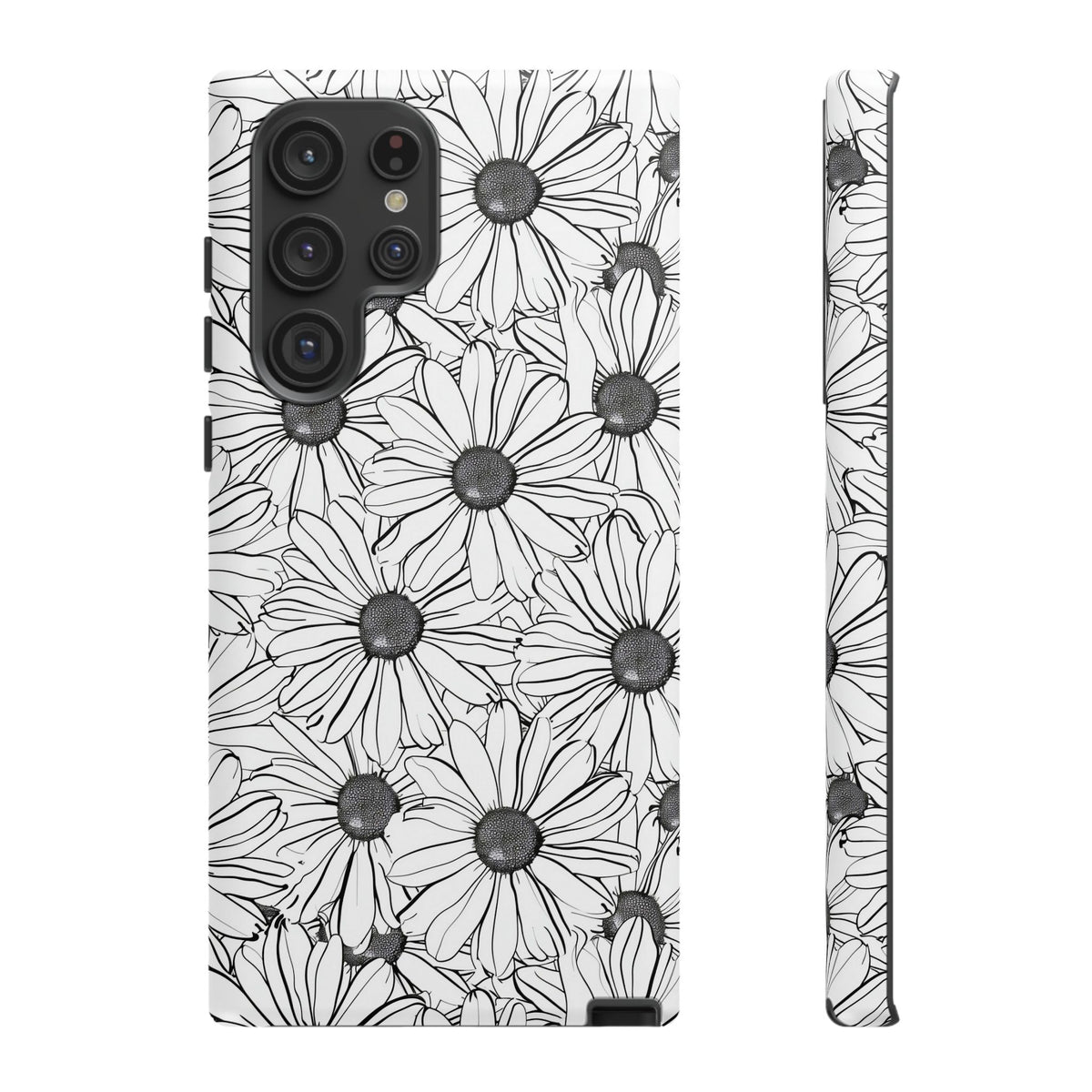 Flower-Themed Phone Case – Elegant Protection with a Floral Twist 29