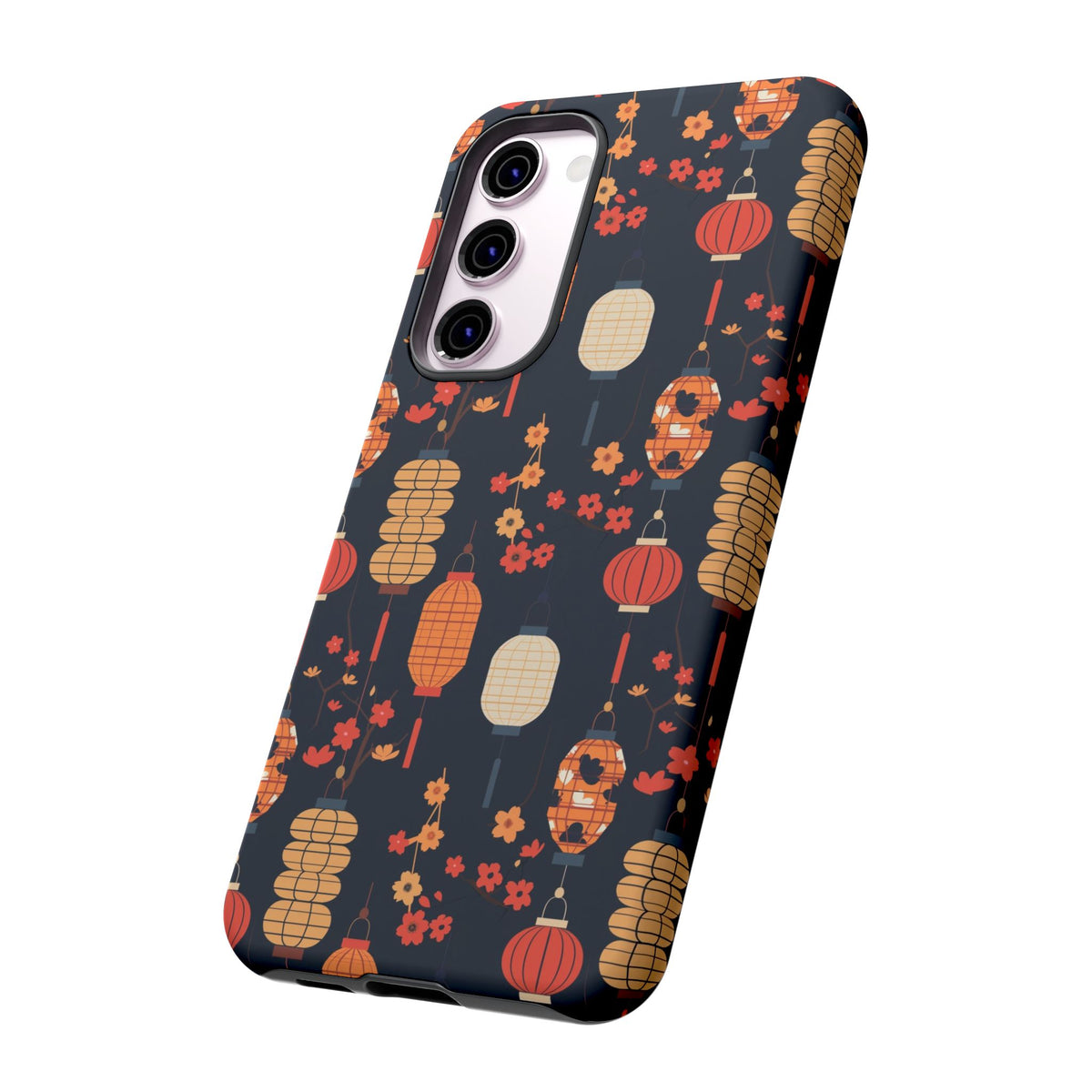 Japanese Pattern Phone Case – Elegant & Timeless Design for Your Phone 027