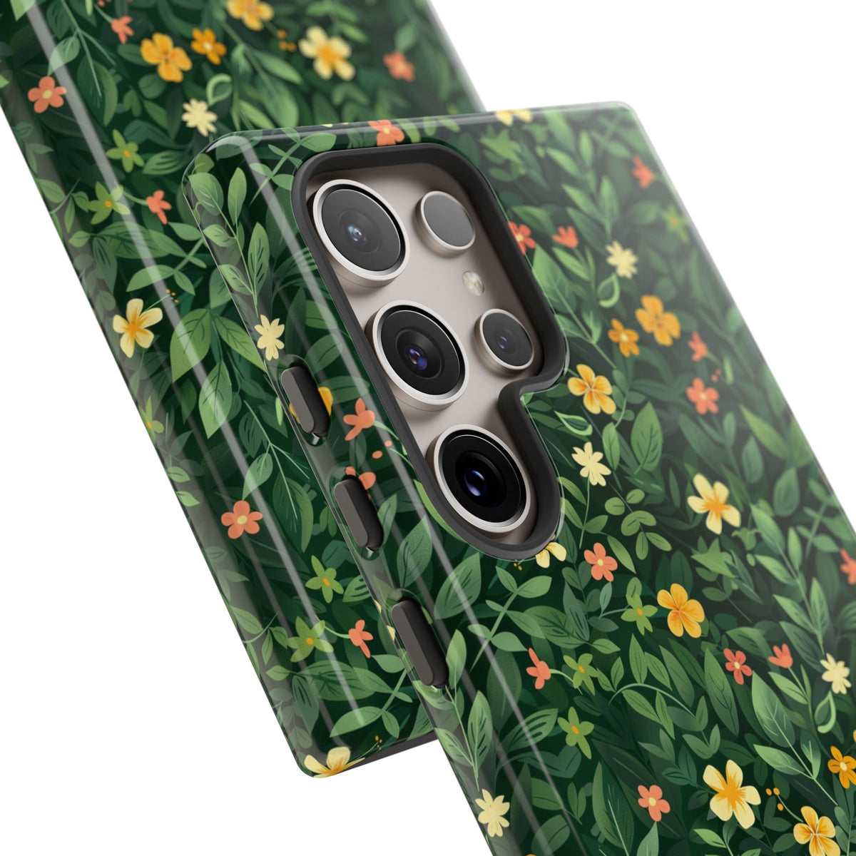 Spring Pattern Phone Case – Fresh & Vibrant Design for Your Phone 401