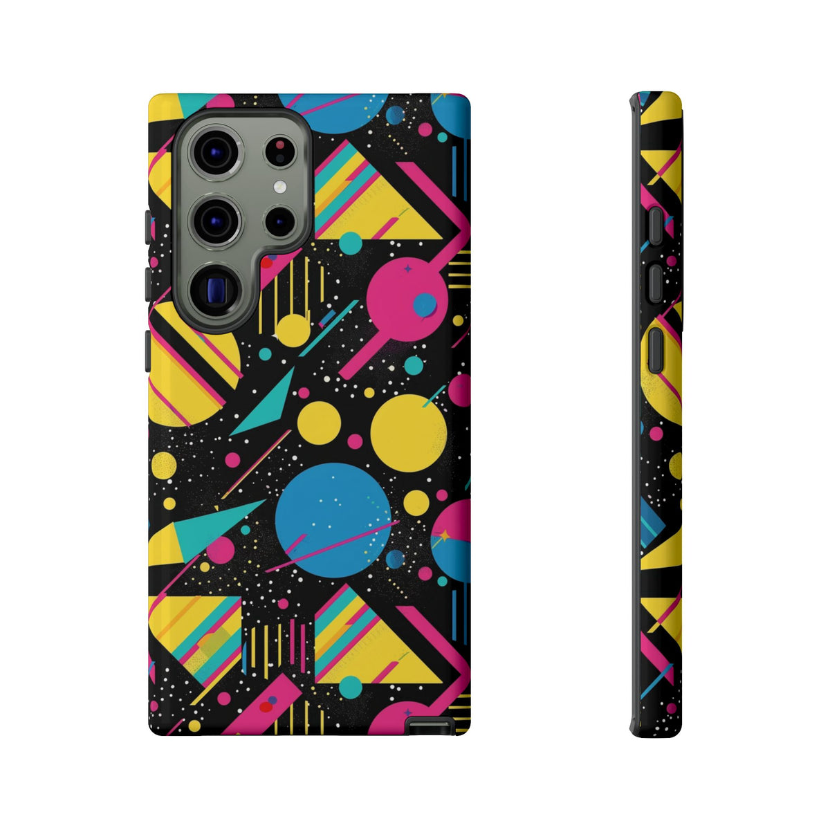 Retro 80s Seamless Phone Case – Vintage Style Meets Modern Protection 20