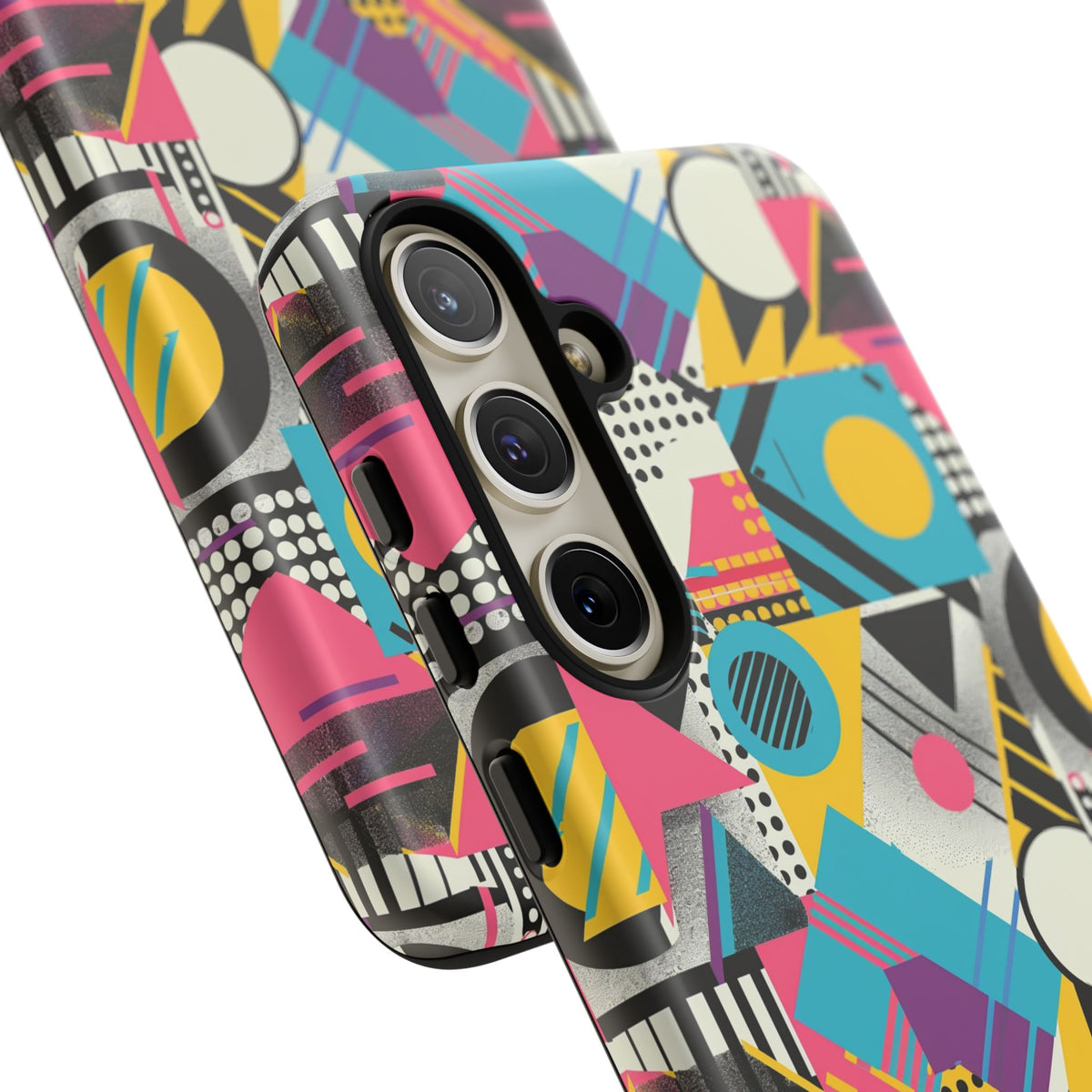 Retro 80s Seamless Phone Case – Vintage Style Meets Modern Protection 156