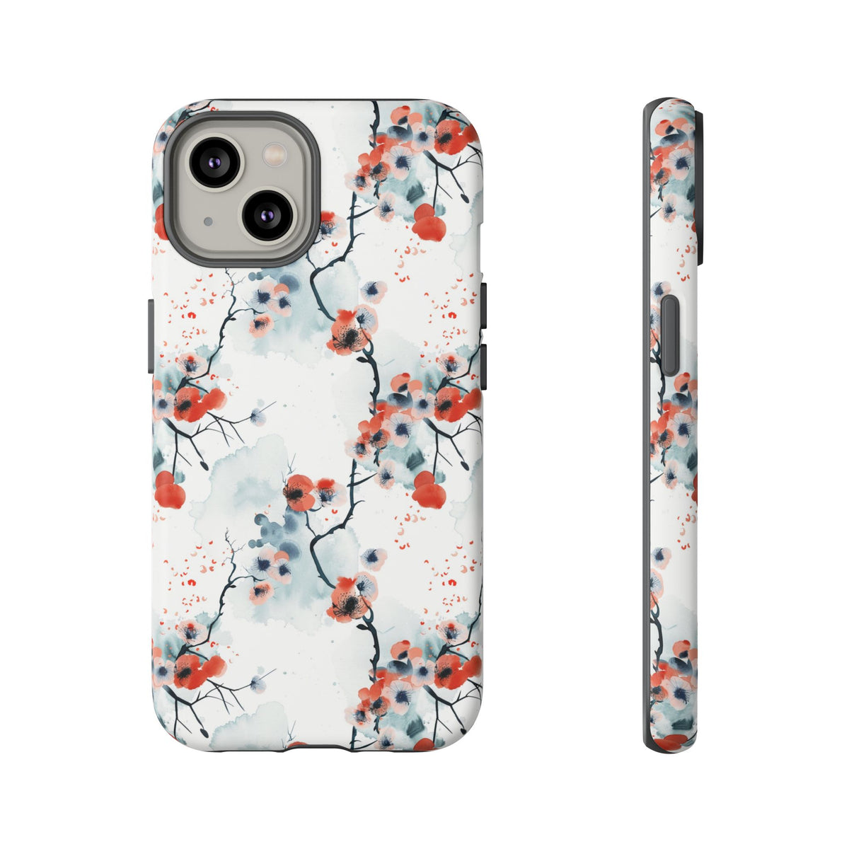 Japanese Pattern Phone Case – Elegant & Timeless Design for Your Phone 507