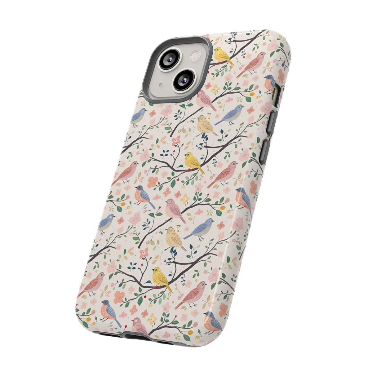 Garden Birds Phone Case – Bring Nature’s Beauty to Your Phone 6