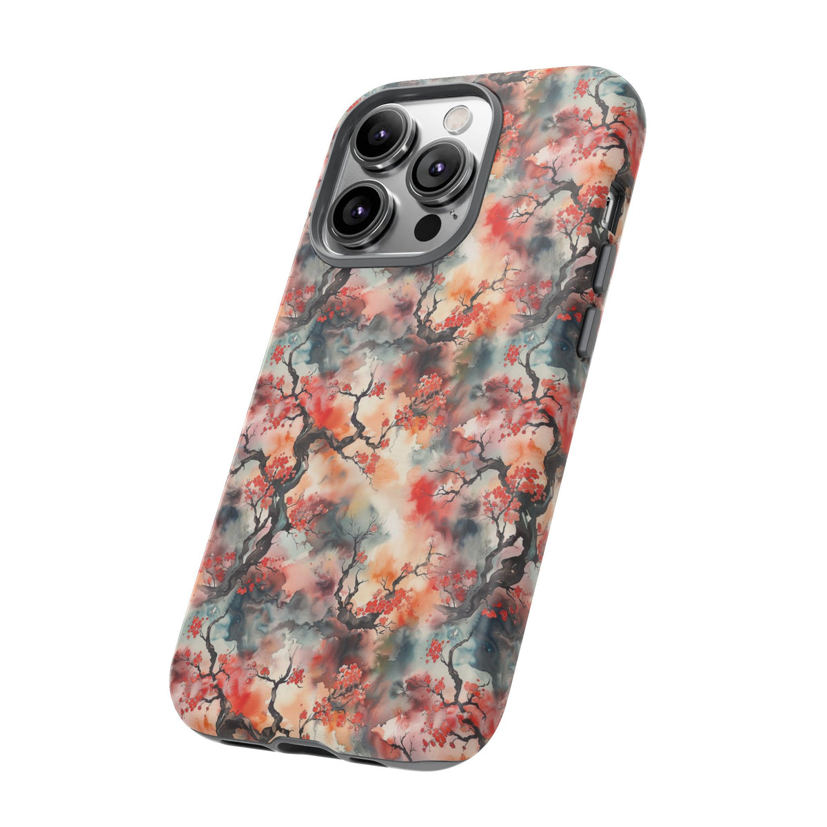 Japanese Pattern Phone Case – Elegant & Timeless Design for Your Phone 020