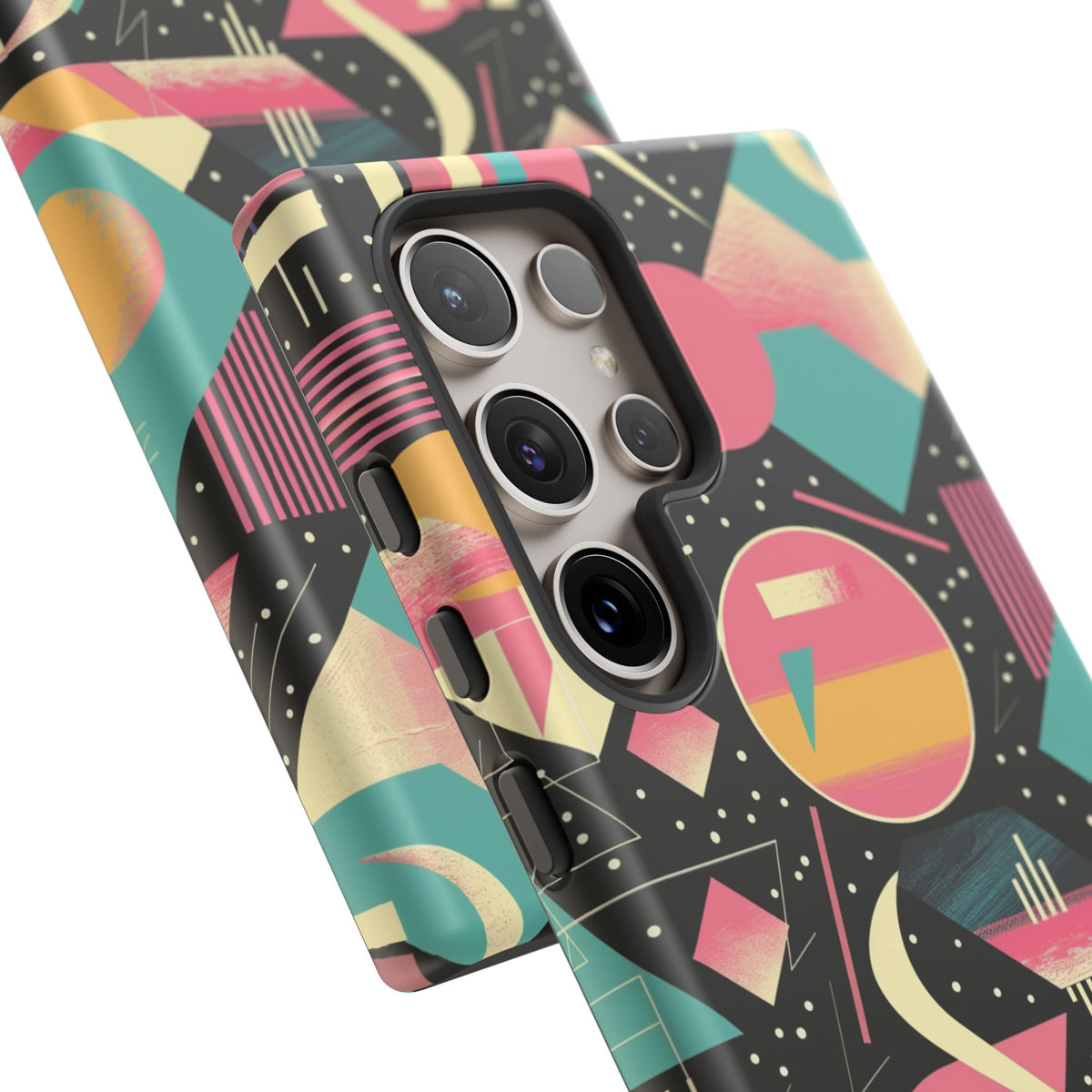 Retro 80s Seamless Phone Case – Vintage Style Meets Modern Protection 8