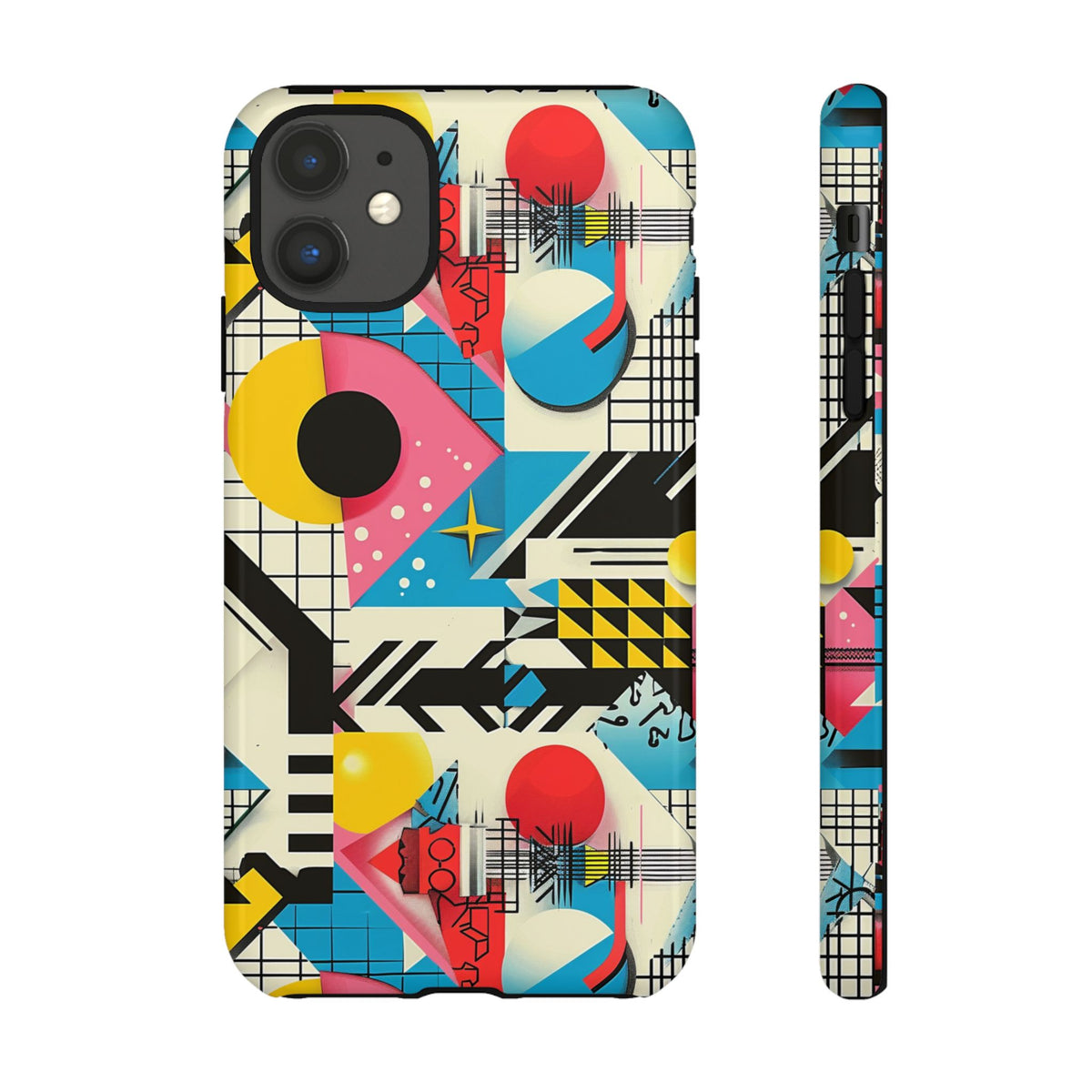 Retro 80s Seamless Phone Case – Vintage Style Meets Modern Protection 6