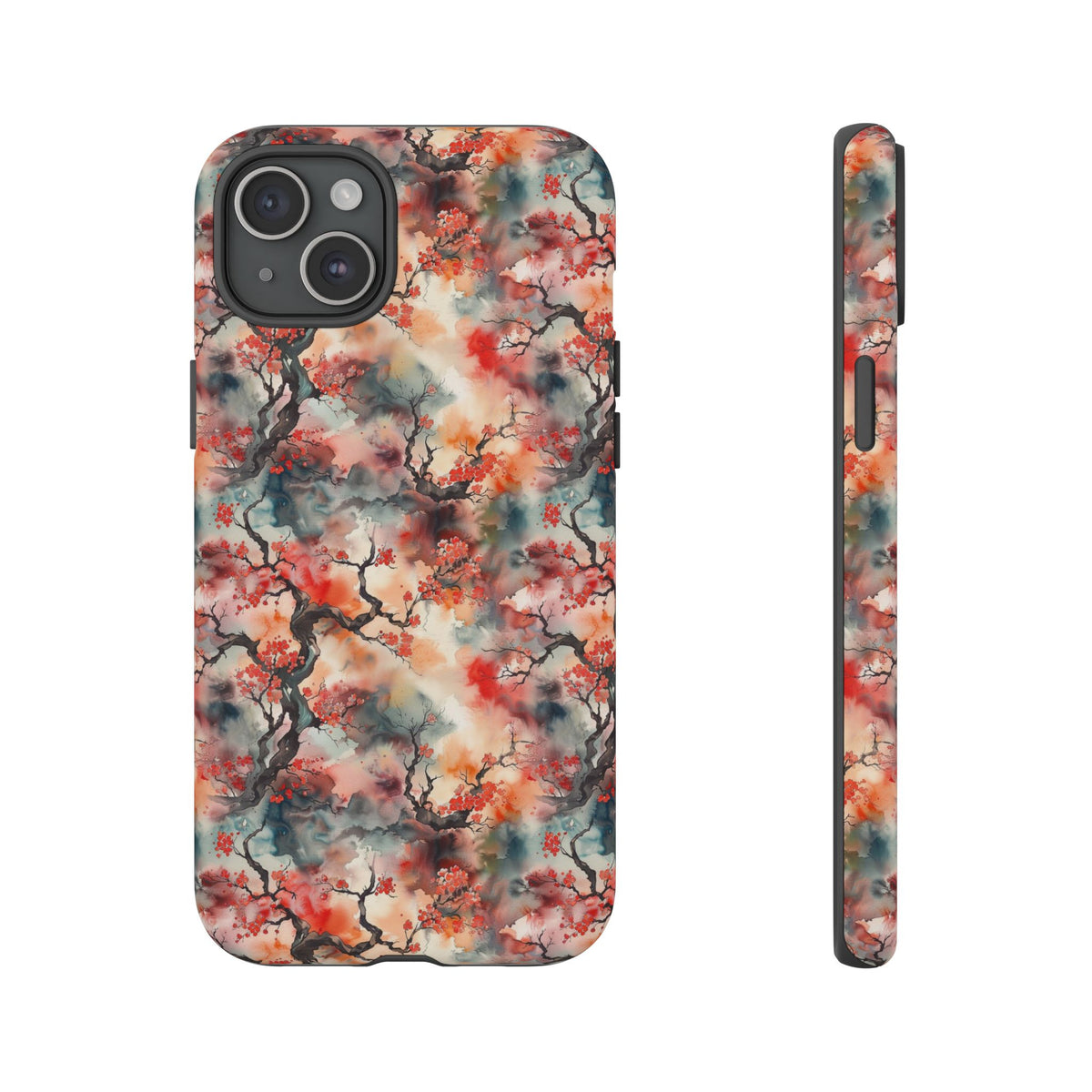 Japanese Pattern Phone Case – Elegant & Timeless Design for Your Phone 020