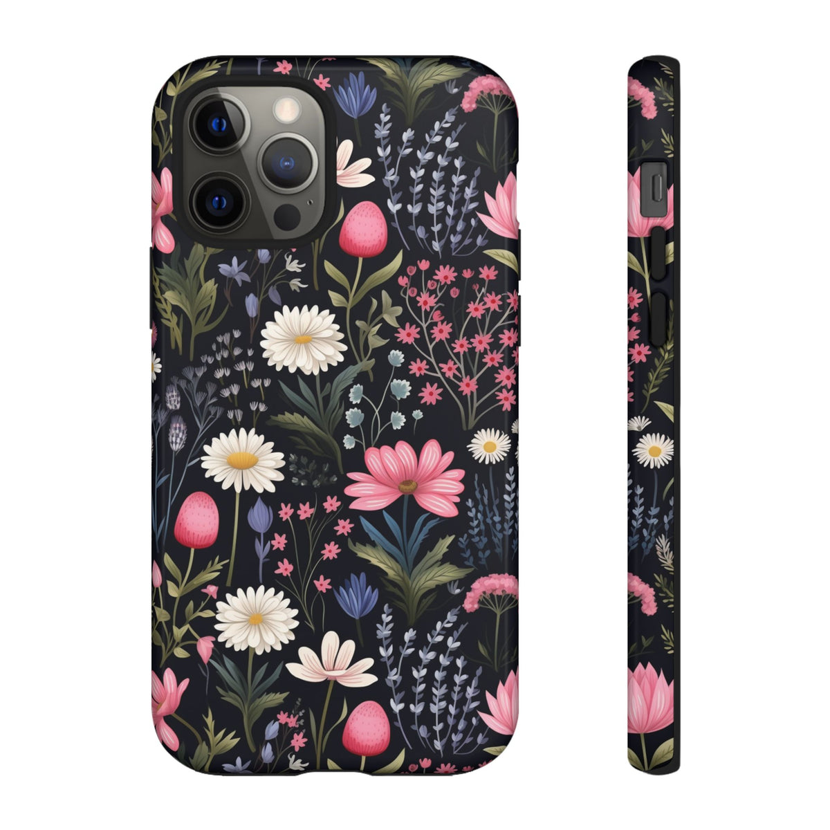 Wildflower Design Phone Case – Beautiful Nature-Inspired Floral Pattern 5