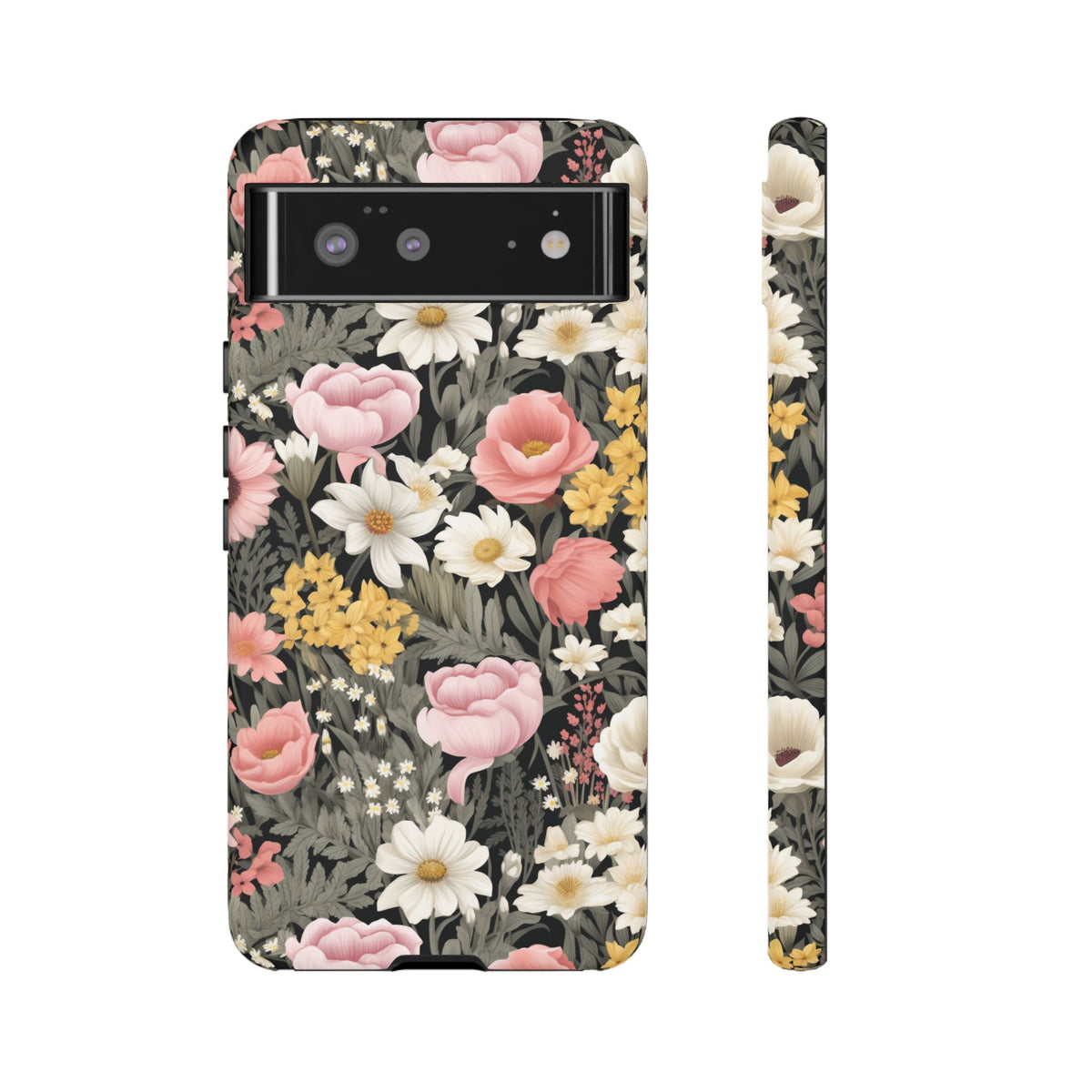 Wildflower Design Phone Case – Beautiful Nature-Inspired Floral Pattern 4