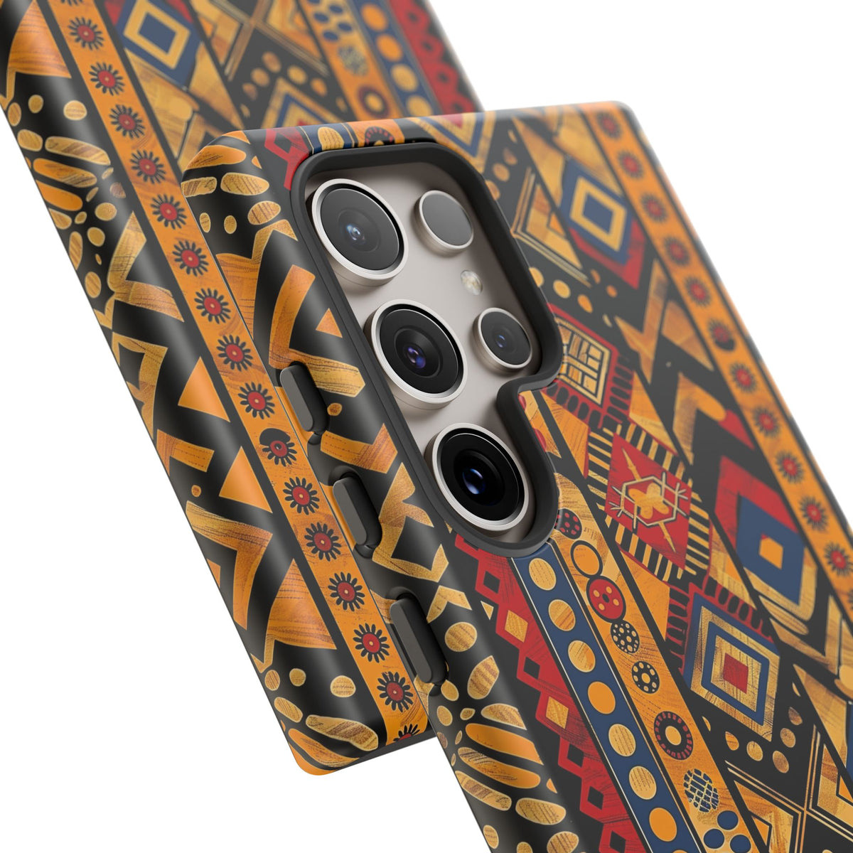 Stylish African Pattern Phone Case – Unique and Vibrant Protection 148