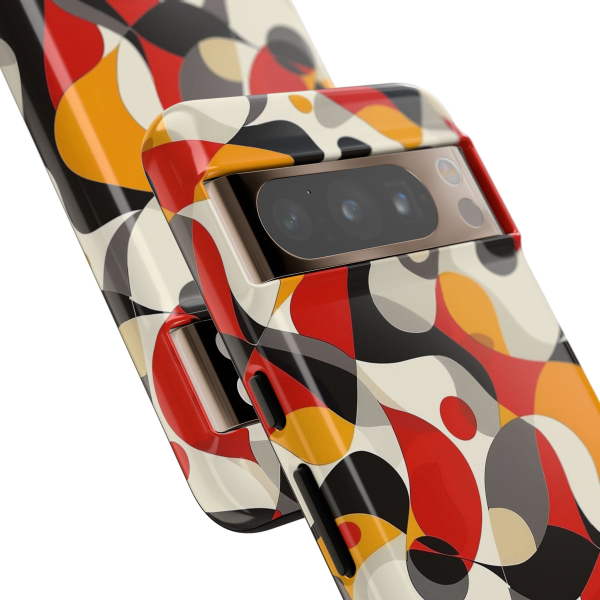 Abstract Pattern Phone Case – Elevate Your Phone with Unique Style 19