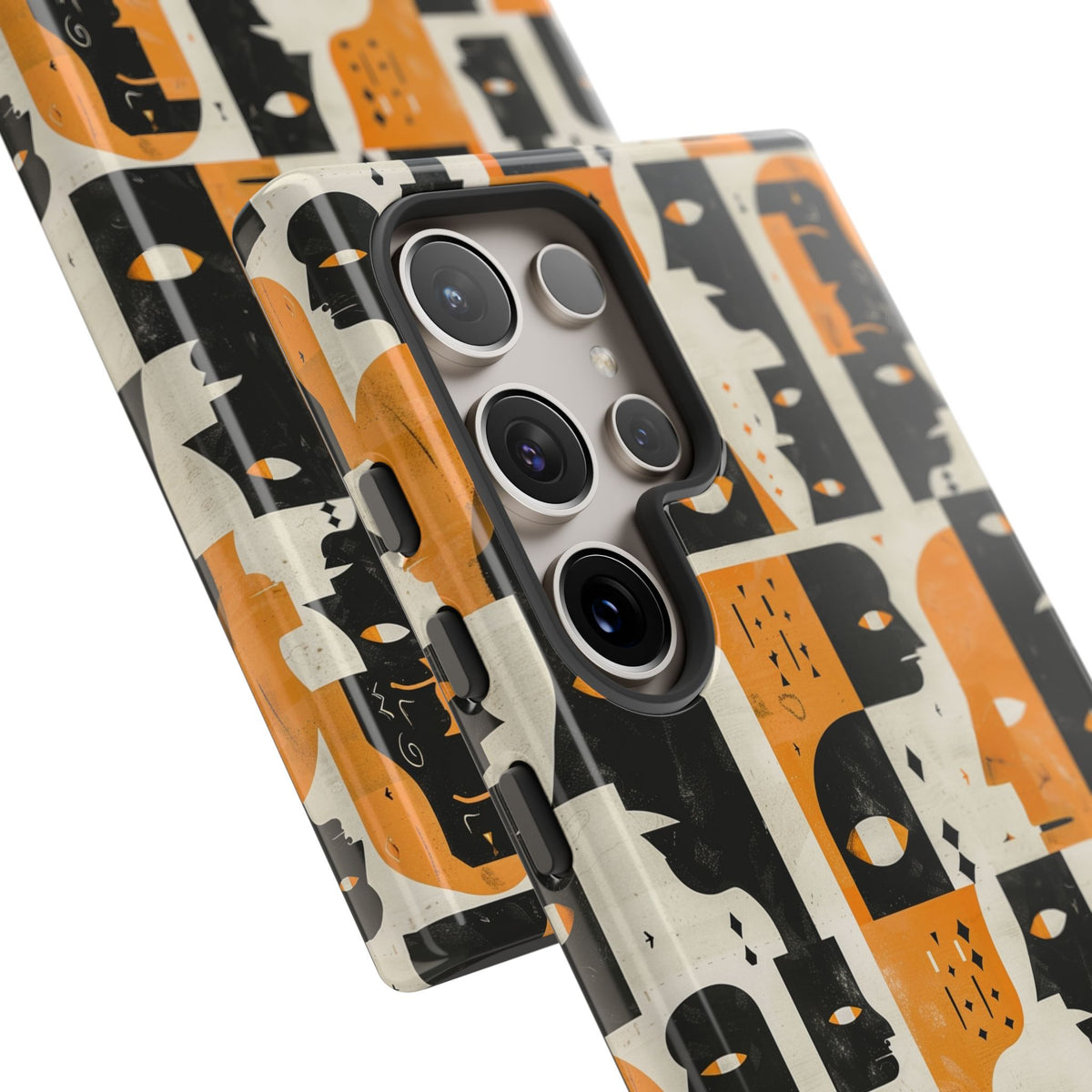 Stylish African Pattern Phone Case – Unique and Vibrant Protection 207