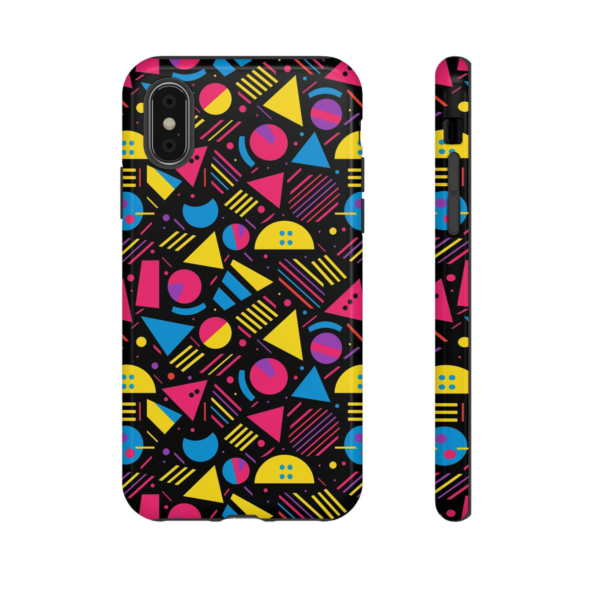 Retro 80s Seamless Phone Case – Vintage Style Meets Modern Protection 113