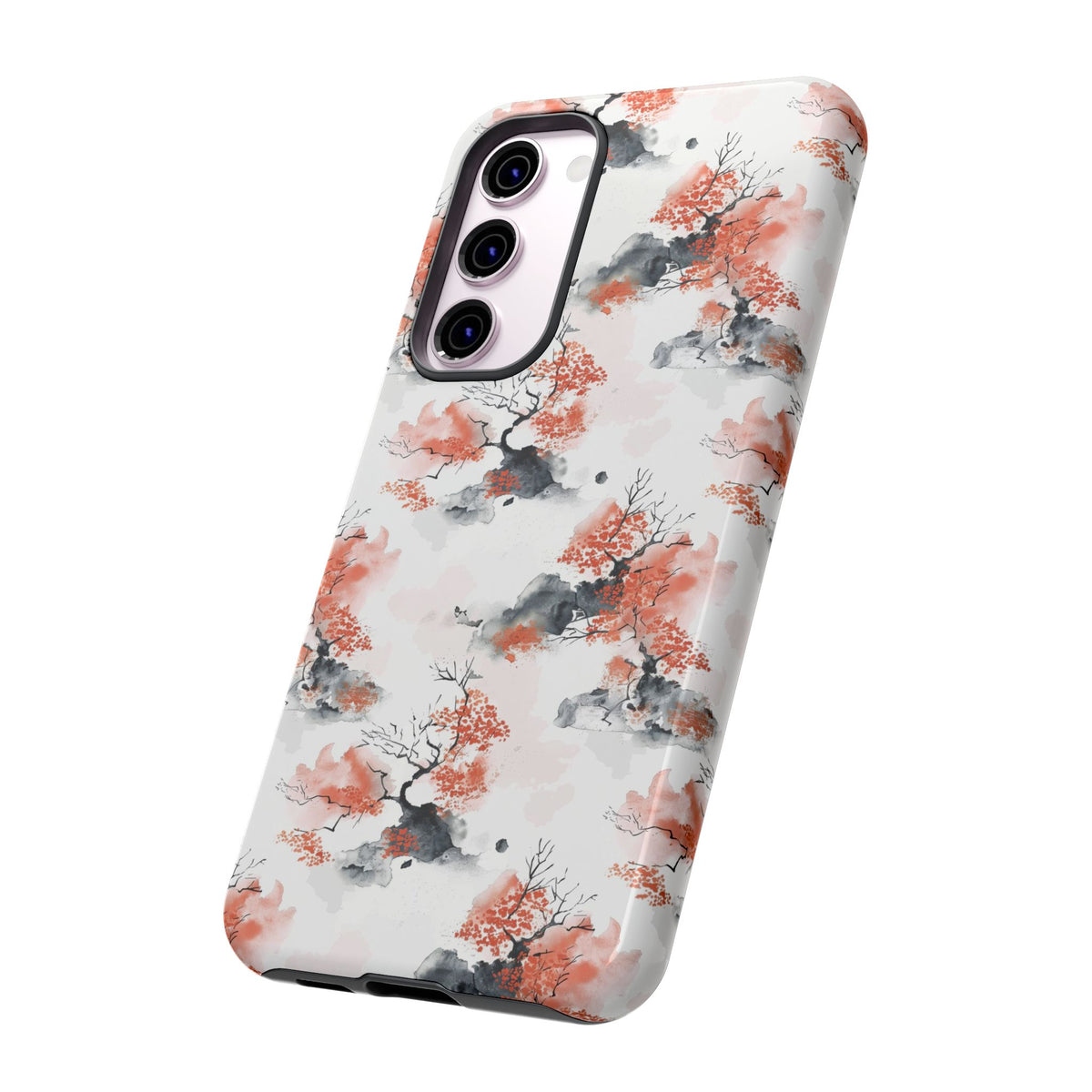 Japanese Pattern Phone Case – Elegant & Timeless Design for Your Phone 503