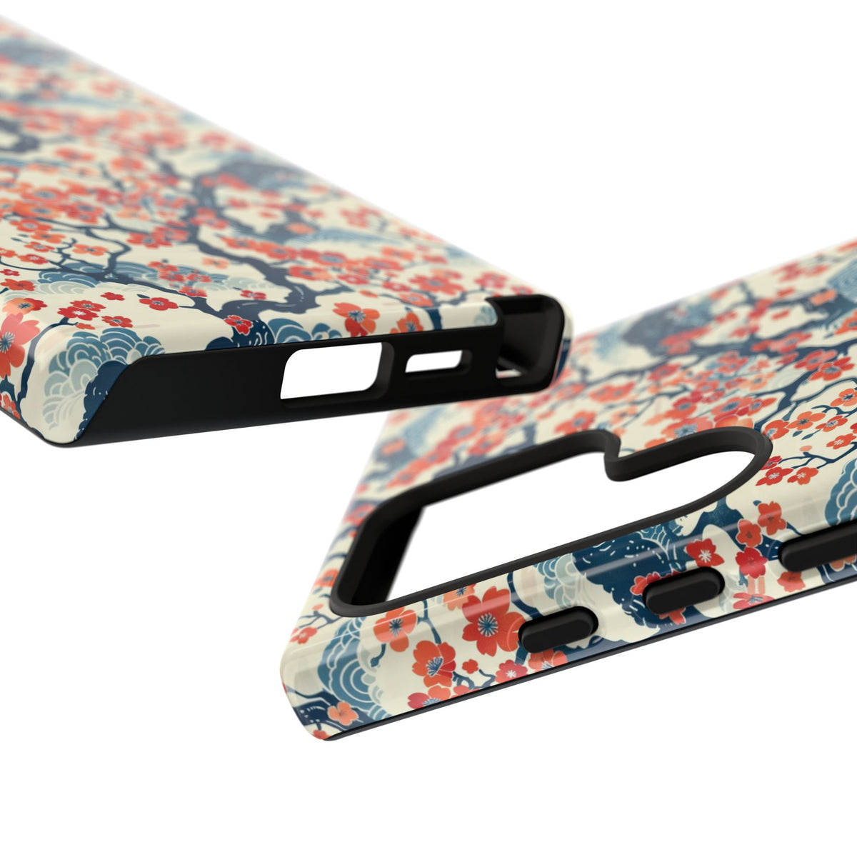 Japanese Pattern Phone Case – Elegant & Timeless Design for Your Phone 104