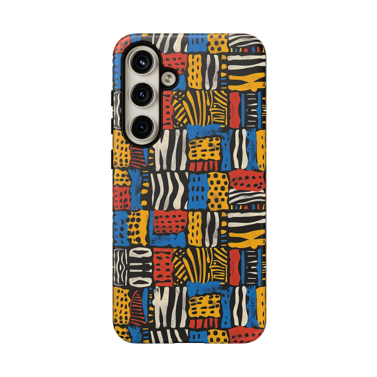 Stylish African Pattern Phone Case – Unique and Vibrant Protection 179