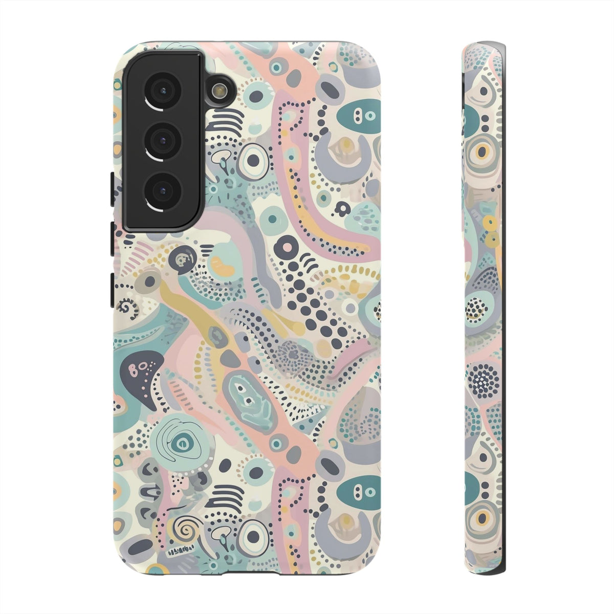 Abstract Pattern Phone Case – Elevate Your Phone with Unique Style 2