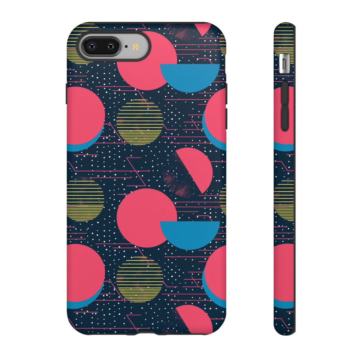 Retro 80s Seamless Phone Case – Vintage Style Meets Modern Protection 5