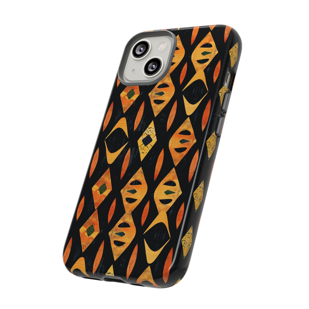 Stylish African Pattern Phone Case – Unique and Vibrant Protection 154