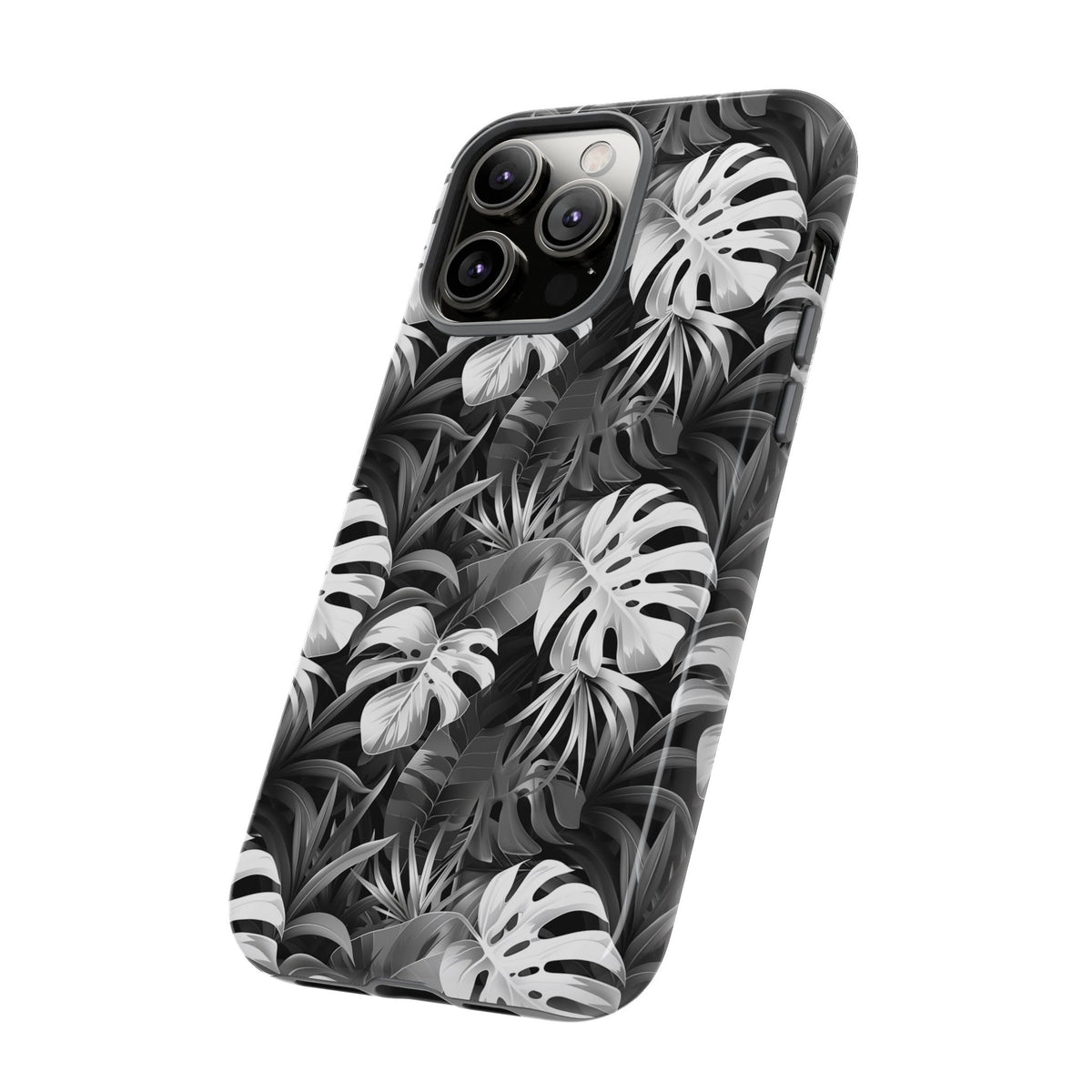 Jungle Pattern Phone Case – Exotic & Lush Design for Your Phone 350