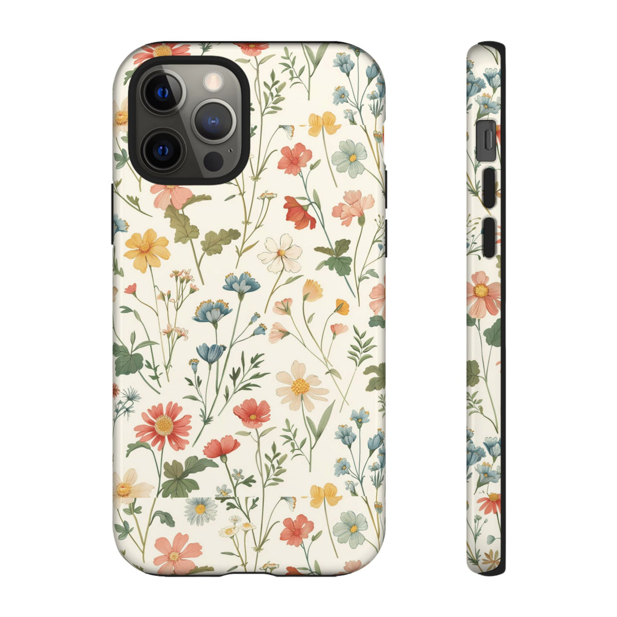 Flower-Themed Phone Case – Elegant Protection with a Floral Twist 6