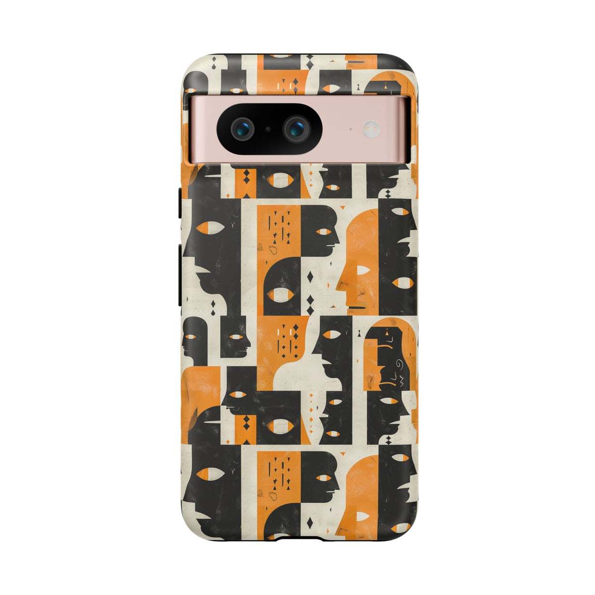 Stylish African Pattern Phone Case – Unique and Vibrant Protection 207