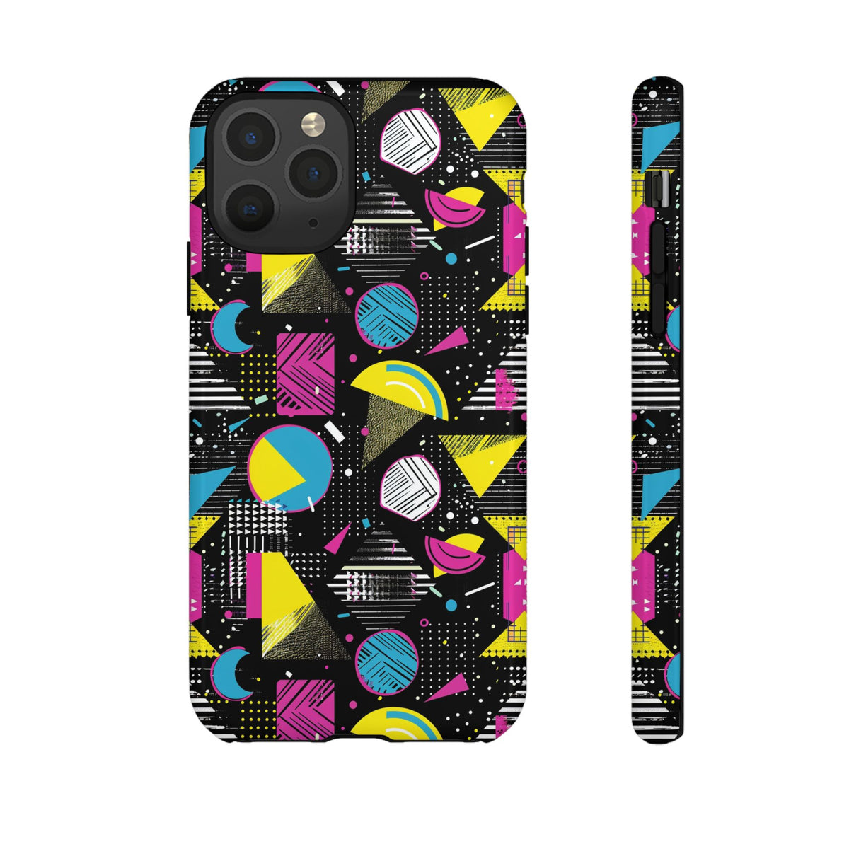 Retro 80s Seamless Phone Case – Vintage Style Meets Modern Protection 206