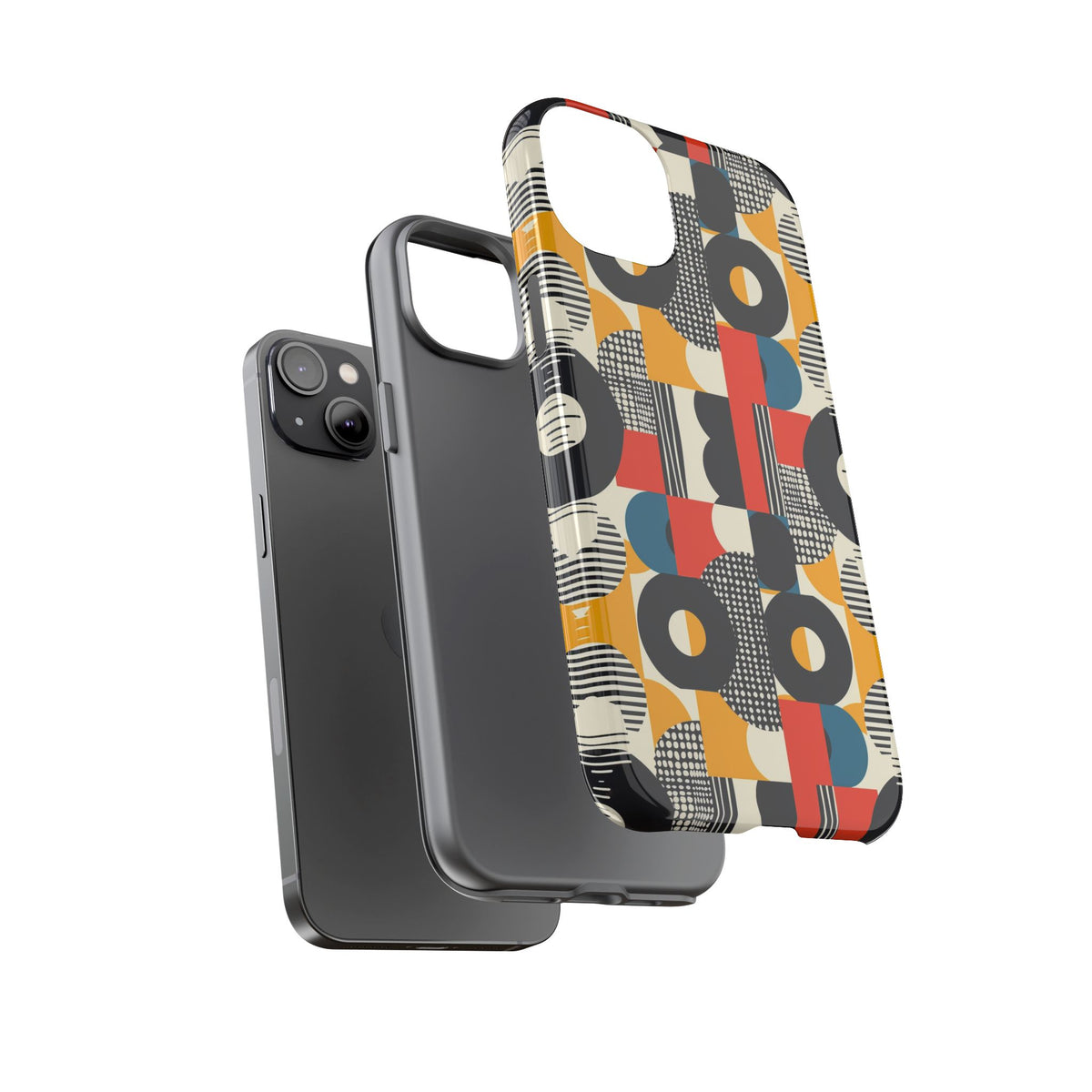 Stylish African Pattern Phone Case – Unique and Vibrant Protection 149