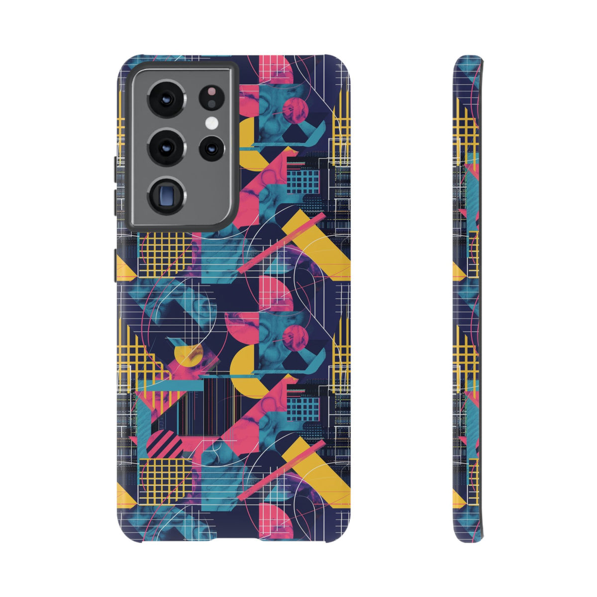 Retro 80s Seamless Phone Case – Vintage Style Meets Modern Protection 188