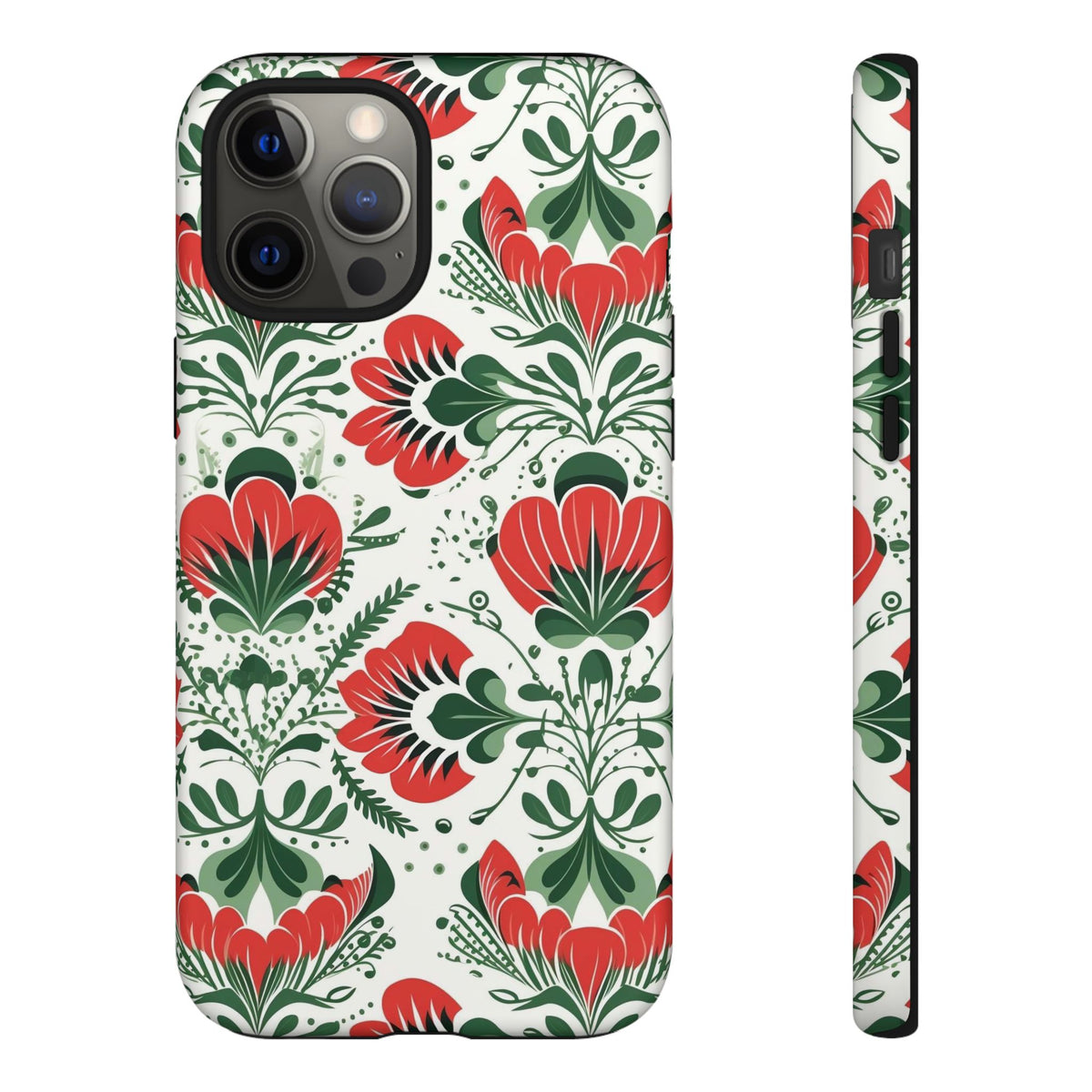 Flower-Themed Phone Case – Elegant Protection with a Floral Twist 20