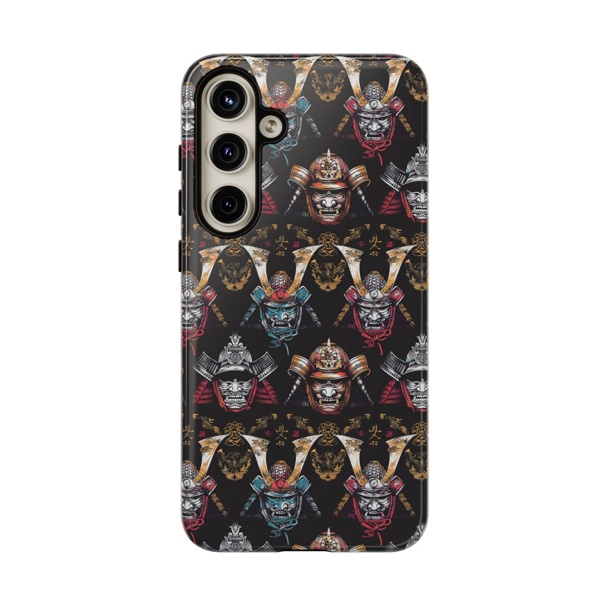 Japanese Pattern Phone Case – Elegant & Timeless Design for Your Phone 454