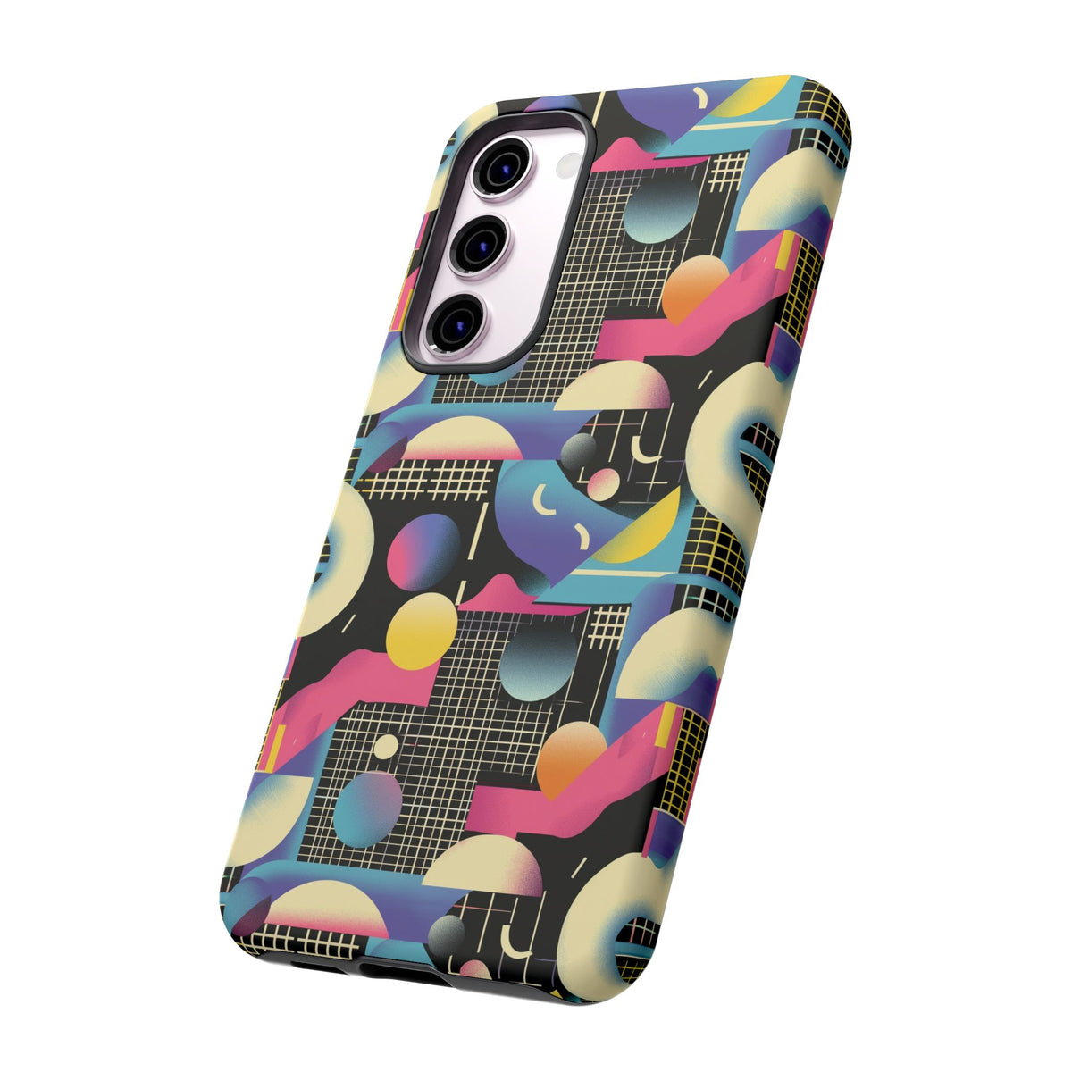 Retro 80s Seamless Phone Case – Vintage Style Meets Modern Protection 227