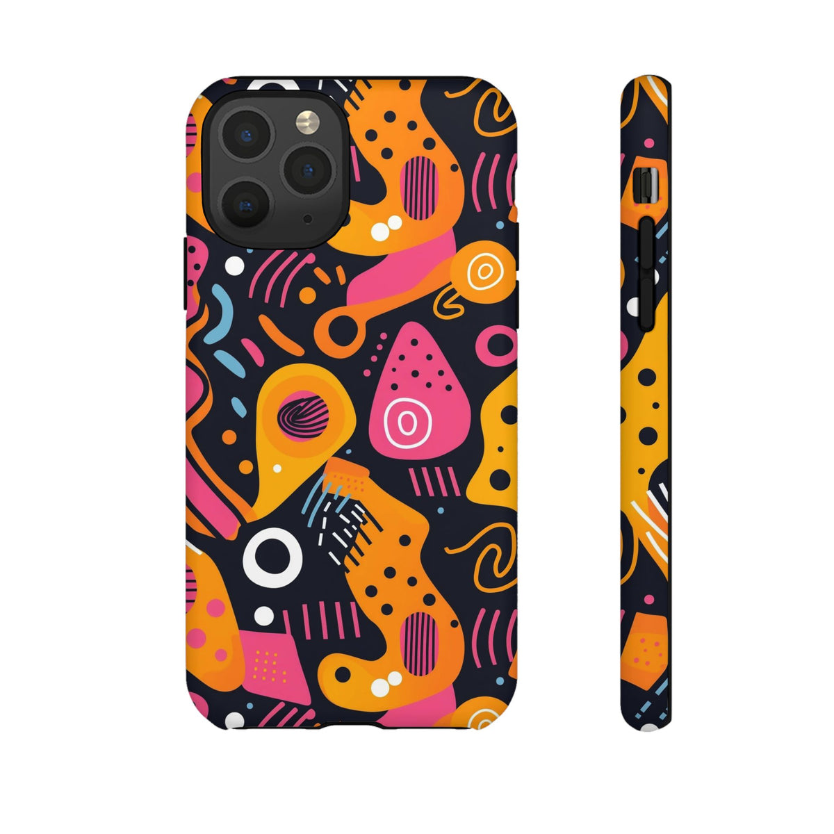 Abstract Pattern Phone Case – Elevate Your Phone with Unique Style 9