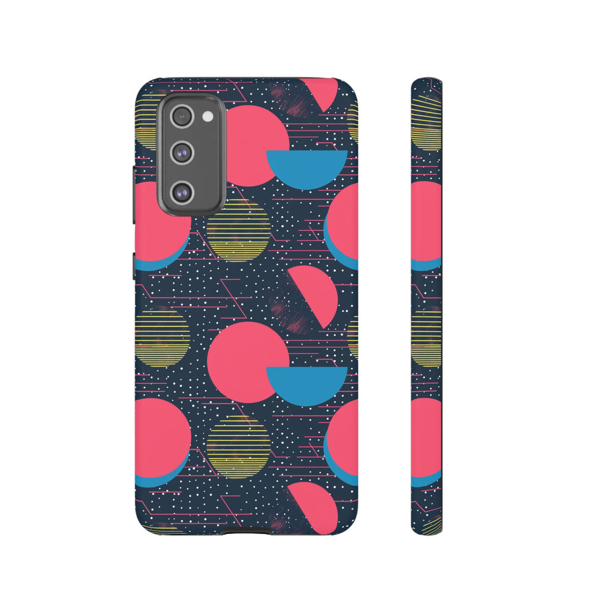 Retro 80s Seamless Phone Case – Vintage Style Meets Modern Protection 5