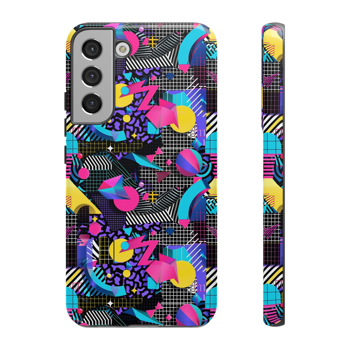 Retro 80s Seamless Phone Case – Vintage Style Meets Modern Protection 175