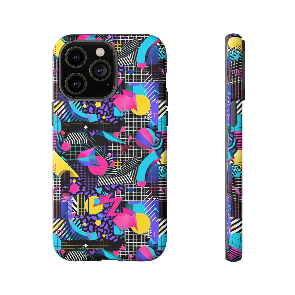 Retro 80s Seamless Phone Case – Vintage Style Meets Modern Protection 175